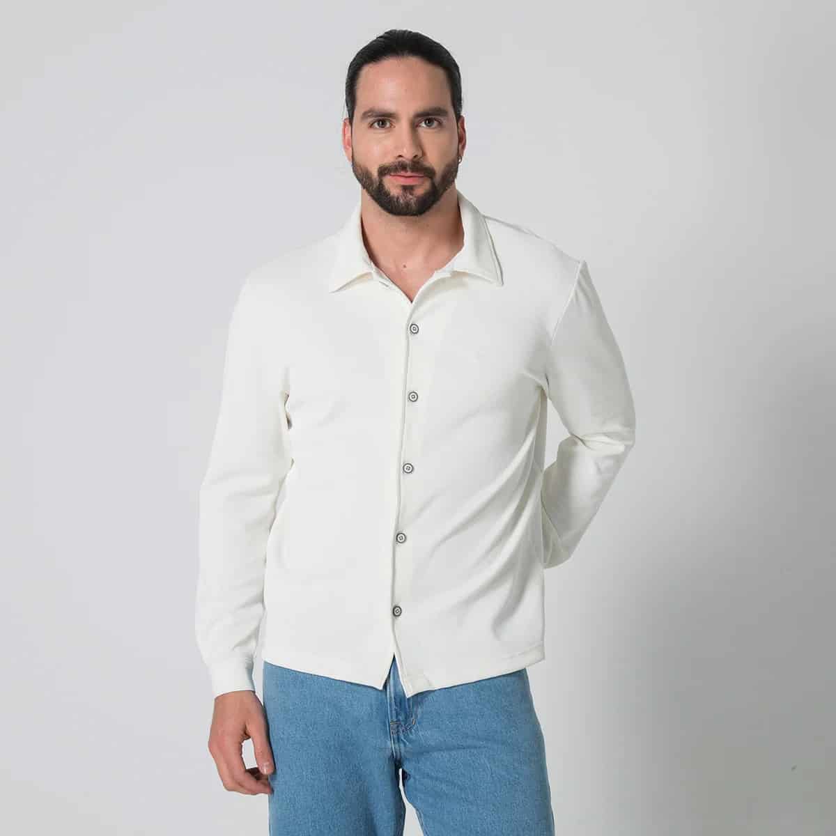 Camisa Slim Casual Kenblack - miniatura 3