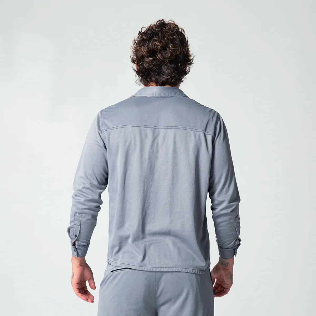 Camisa Slim Casual Fire - miniatura 5
