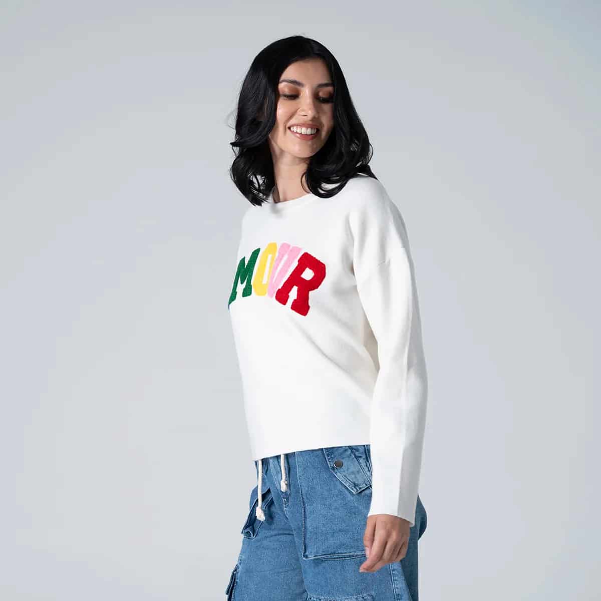 Buzo Tejido Oversize Raimond - miniatura 3