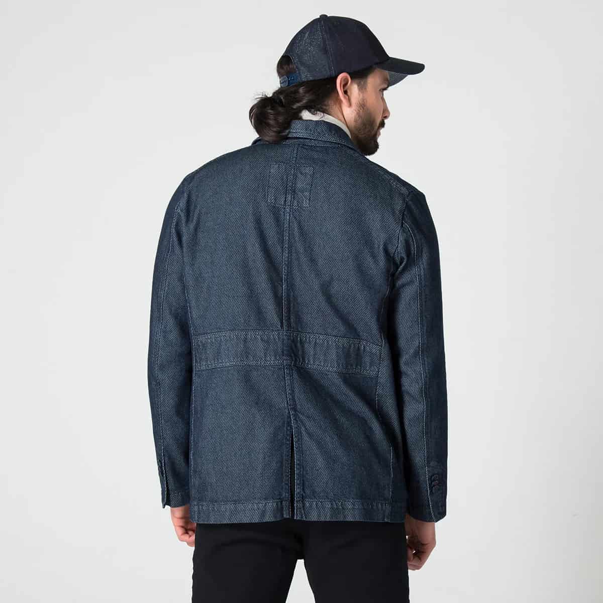 Blazer Casual Denim Slim Sevilla - miniatura 4