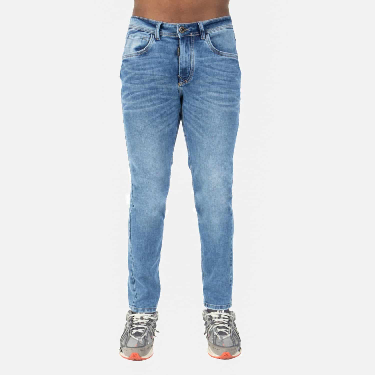 Slim Jean Atelier Mid Blue - miniatura 2