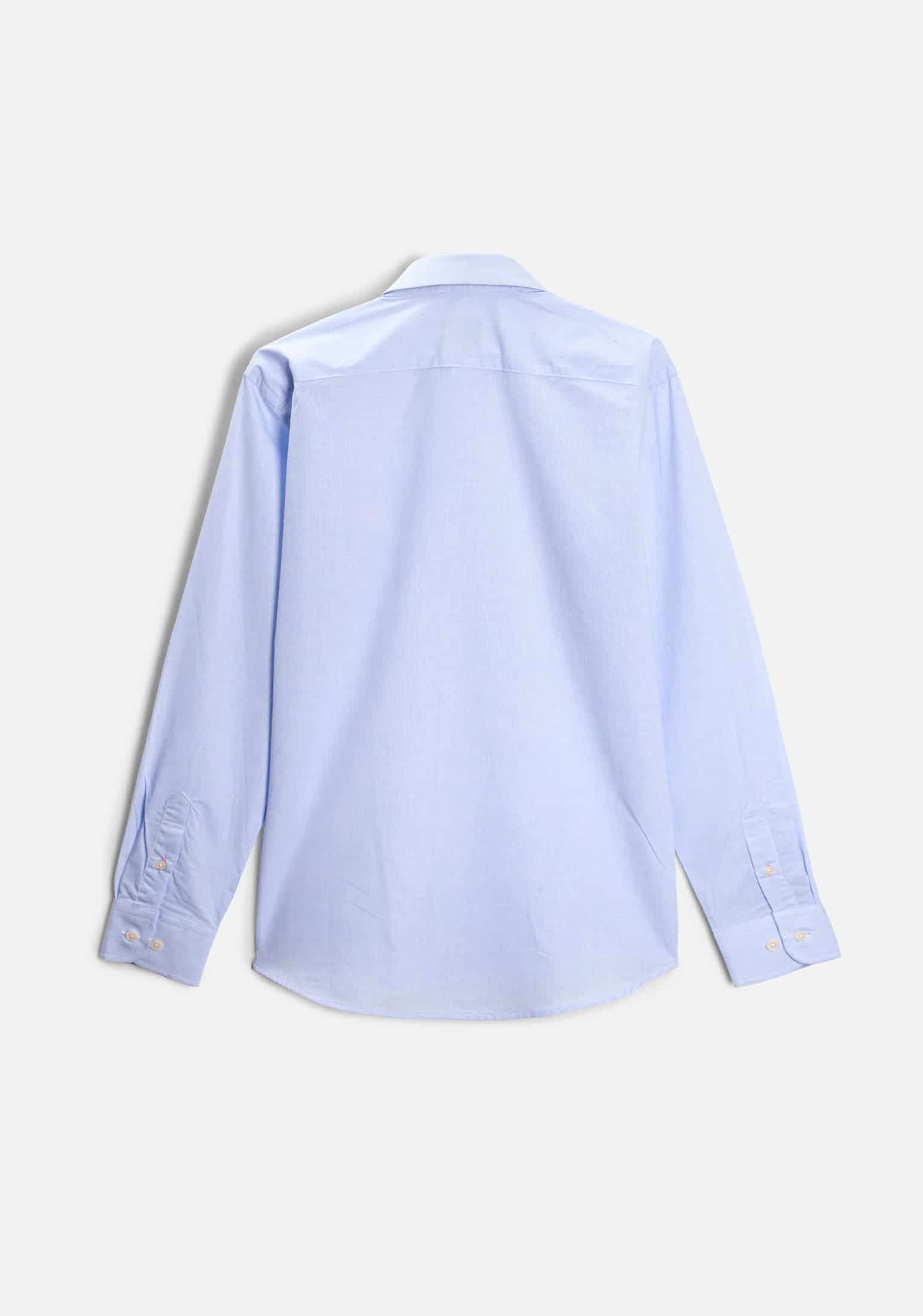Camisa Cuadros Peq. Azul - Blanco CBD L-Ros - miniatura 4