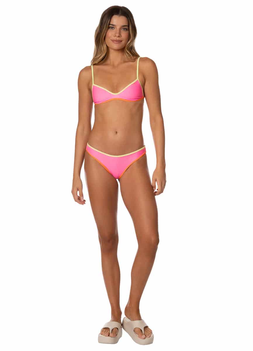 Maaji Sugar Sun Bari Classic Bralette Bikini Top - miniatura 4