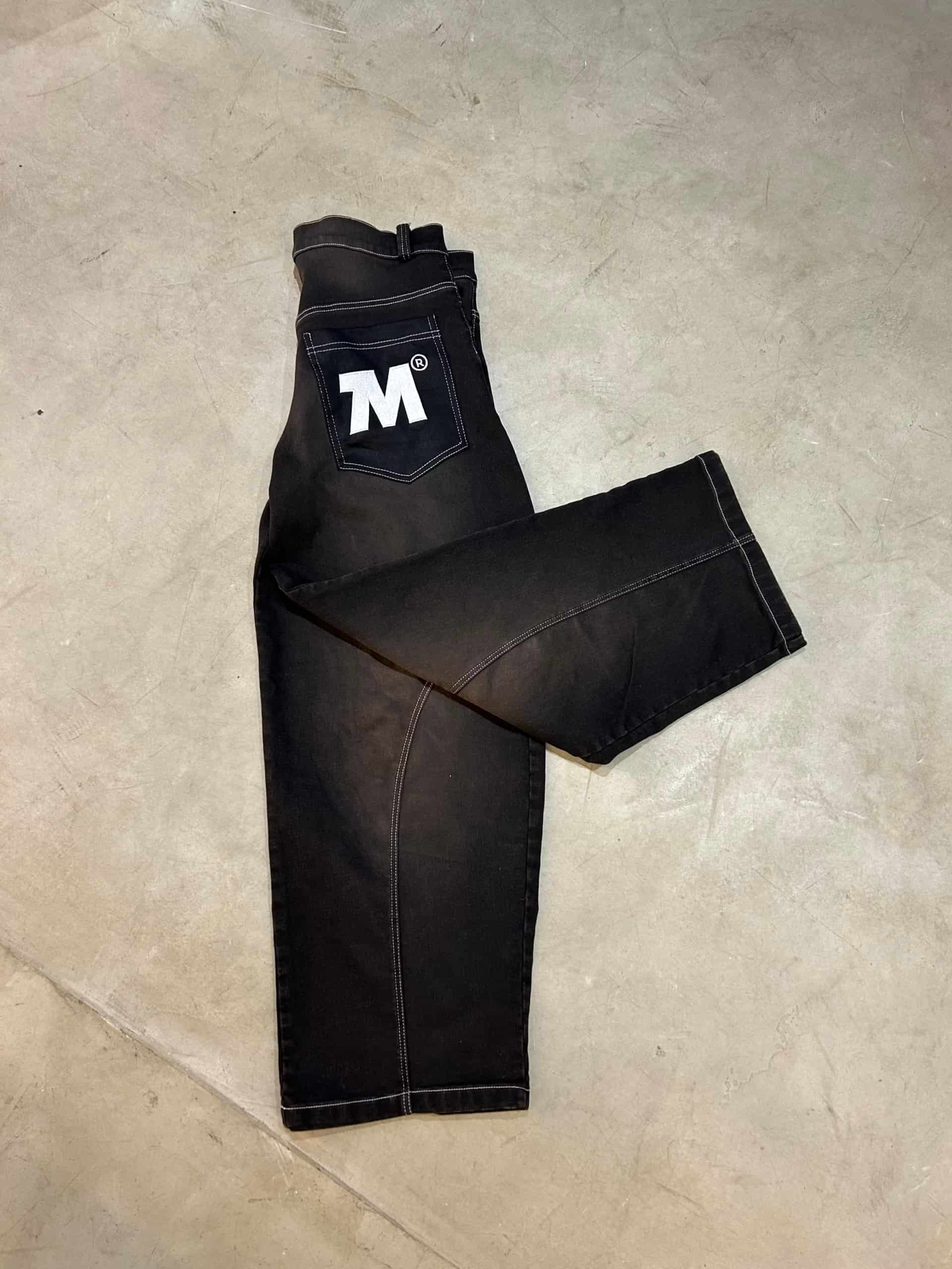 Pantalon nikkapokka Negro Desvanecido - miniatura 1