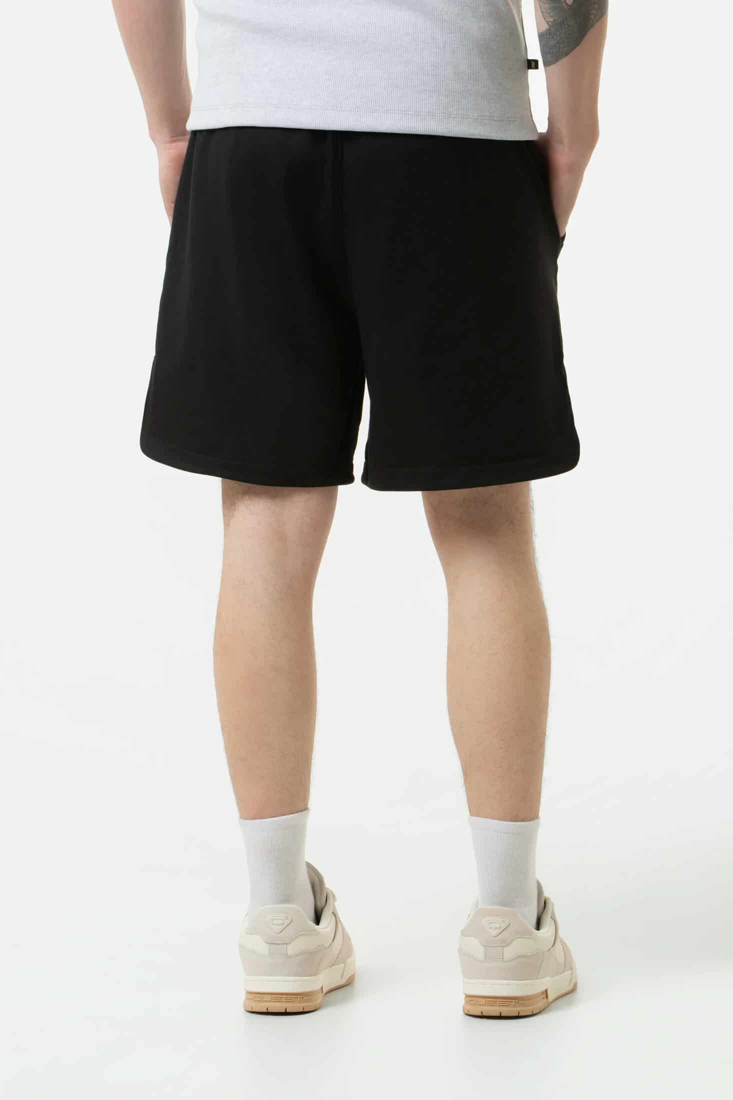 BERMUDA JOGG COLOR NEGRO - miniatura 4