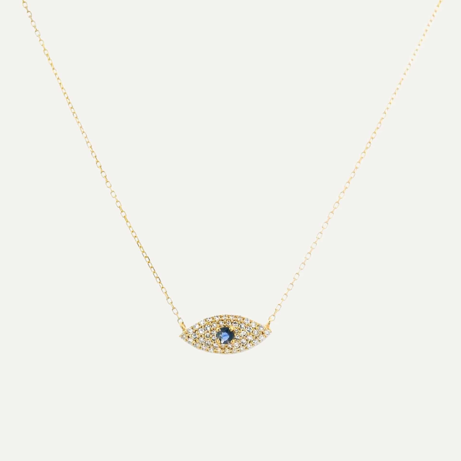 Cadena Evil Eye - miniatura 2