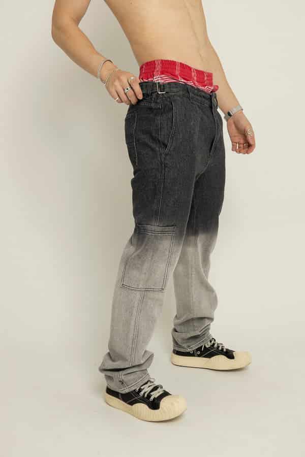 Midnight Denim Regular Unspeakable-Negro - miniatura 2