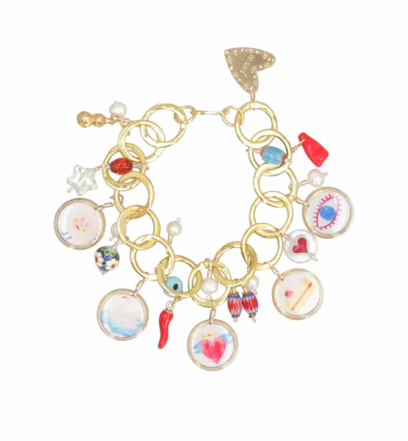 Pulsera Cinco Recuerdos (personalizable) - miniatura 1