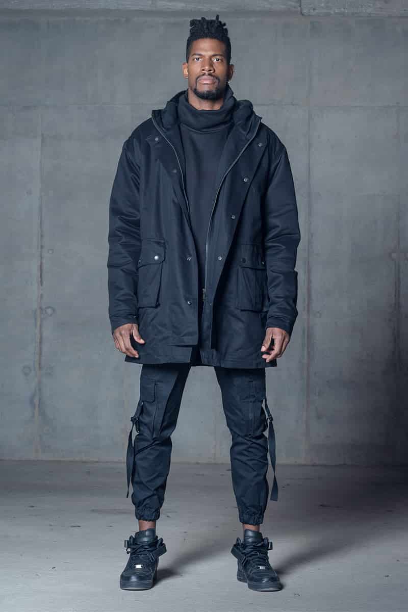 Parka Doble Solapa - miniatura 2