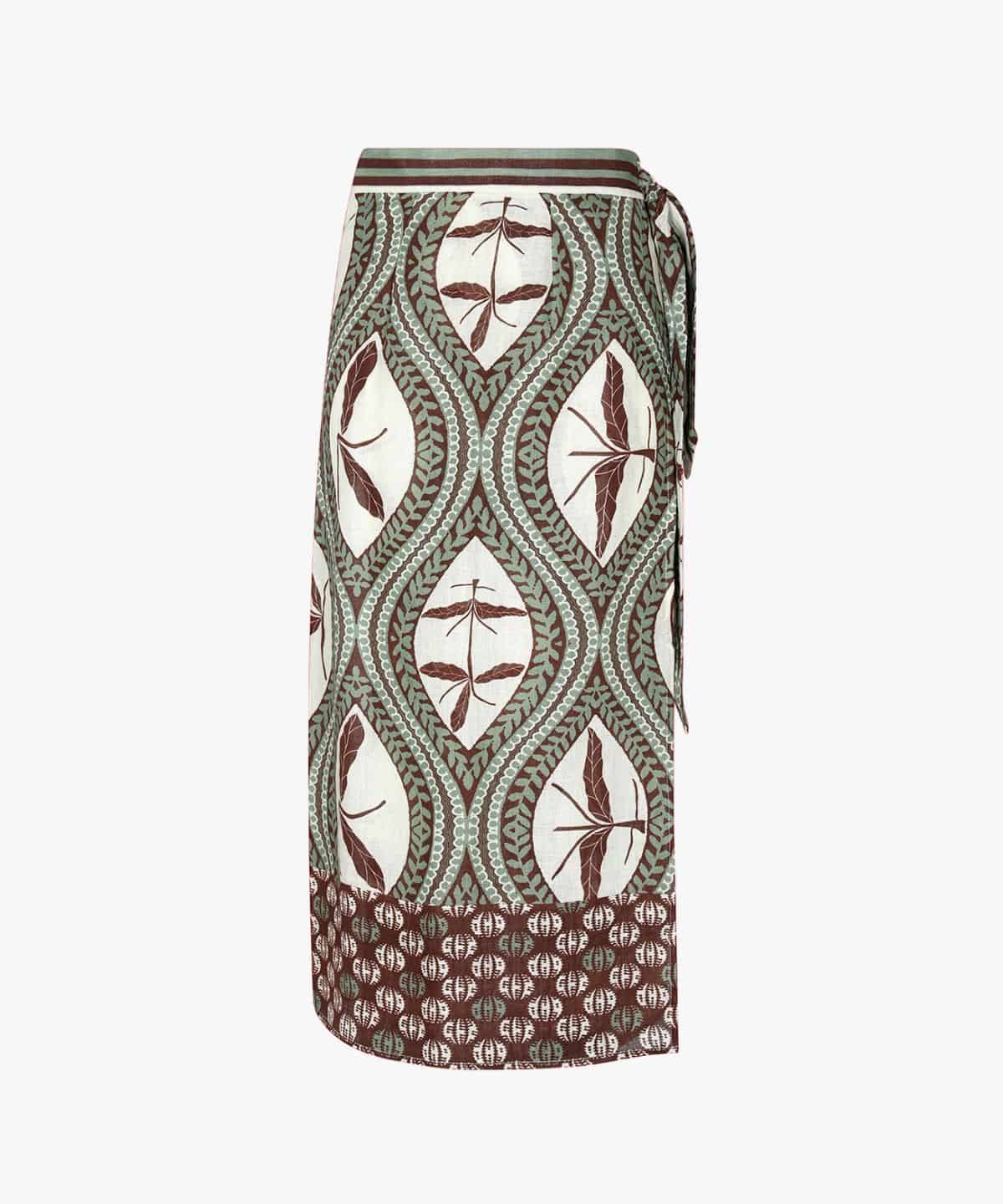 Wrap Skirt Le Bedouine - miniatura 1