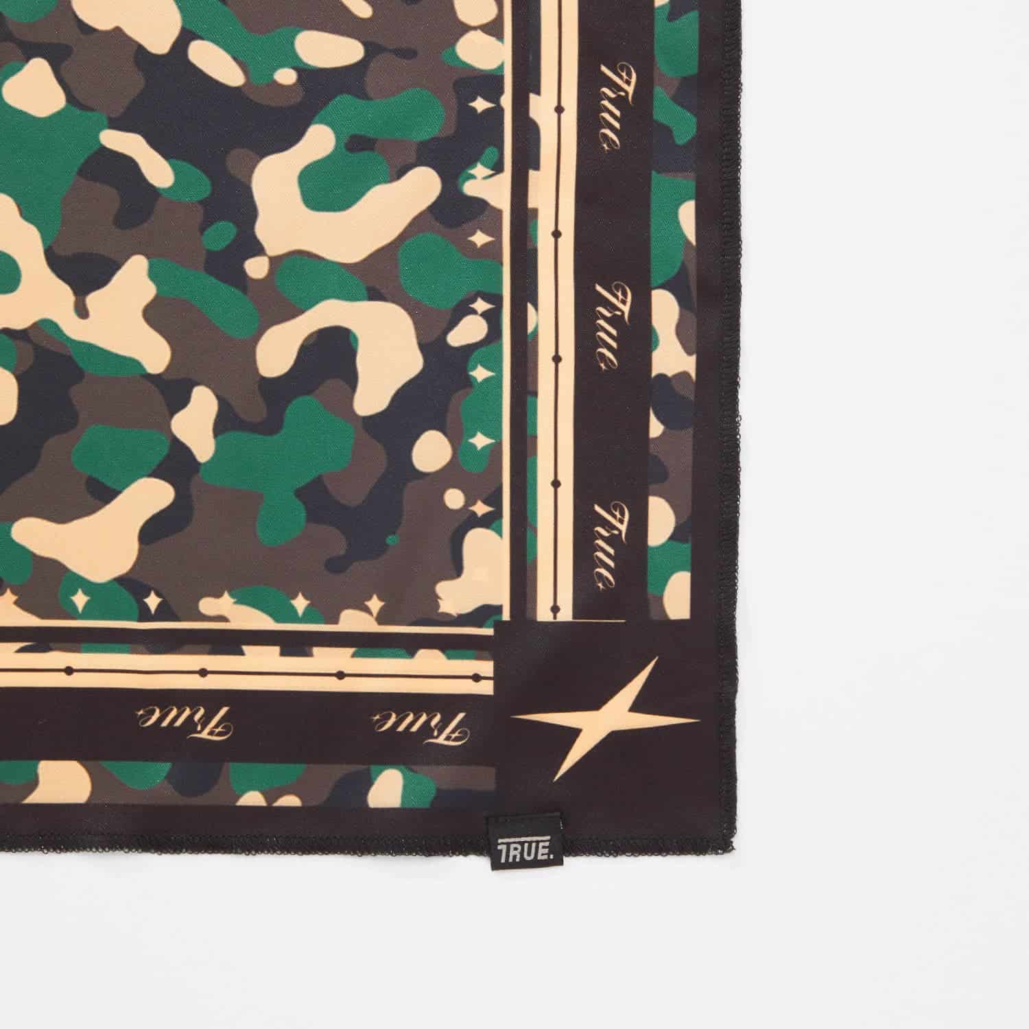 Camo Signature Bandana - Green - miniatura 3