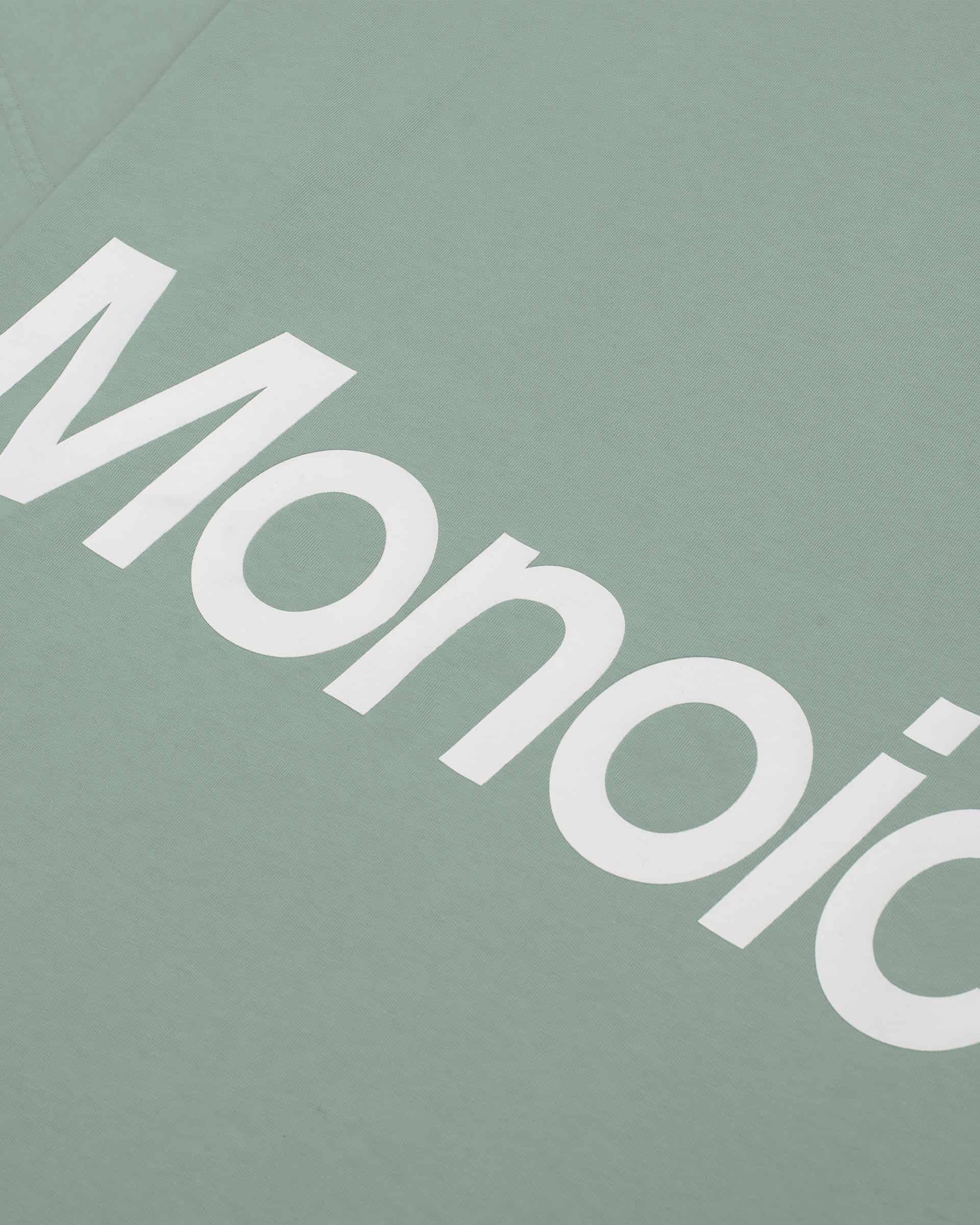Camiseta Logo Oversized V2 - Verde Menta - miniatura 5