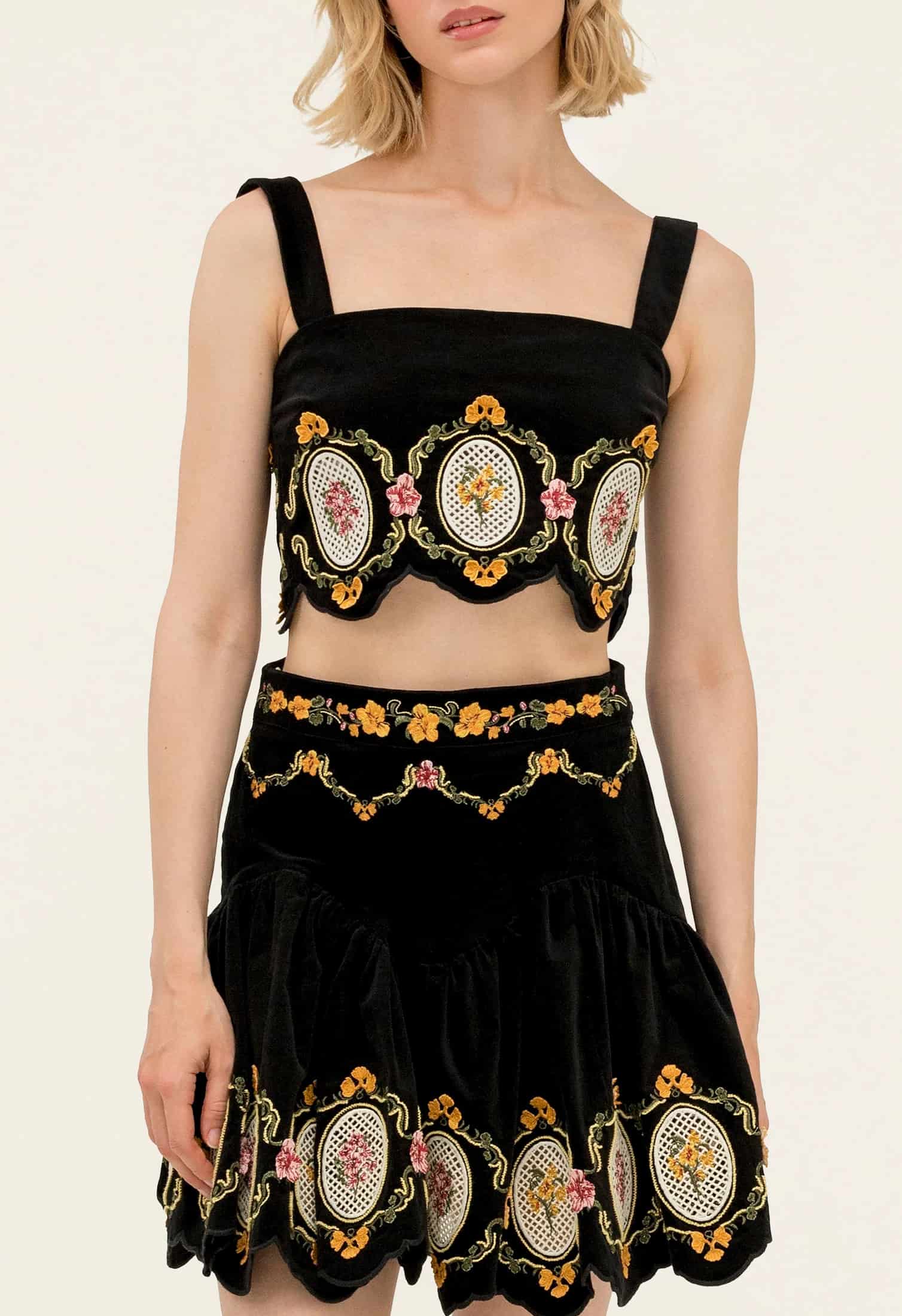 Luciana Cordillera Cropped top - miniatura 5