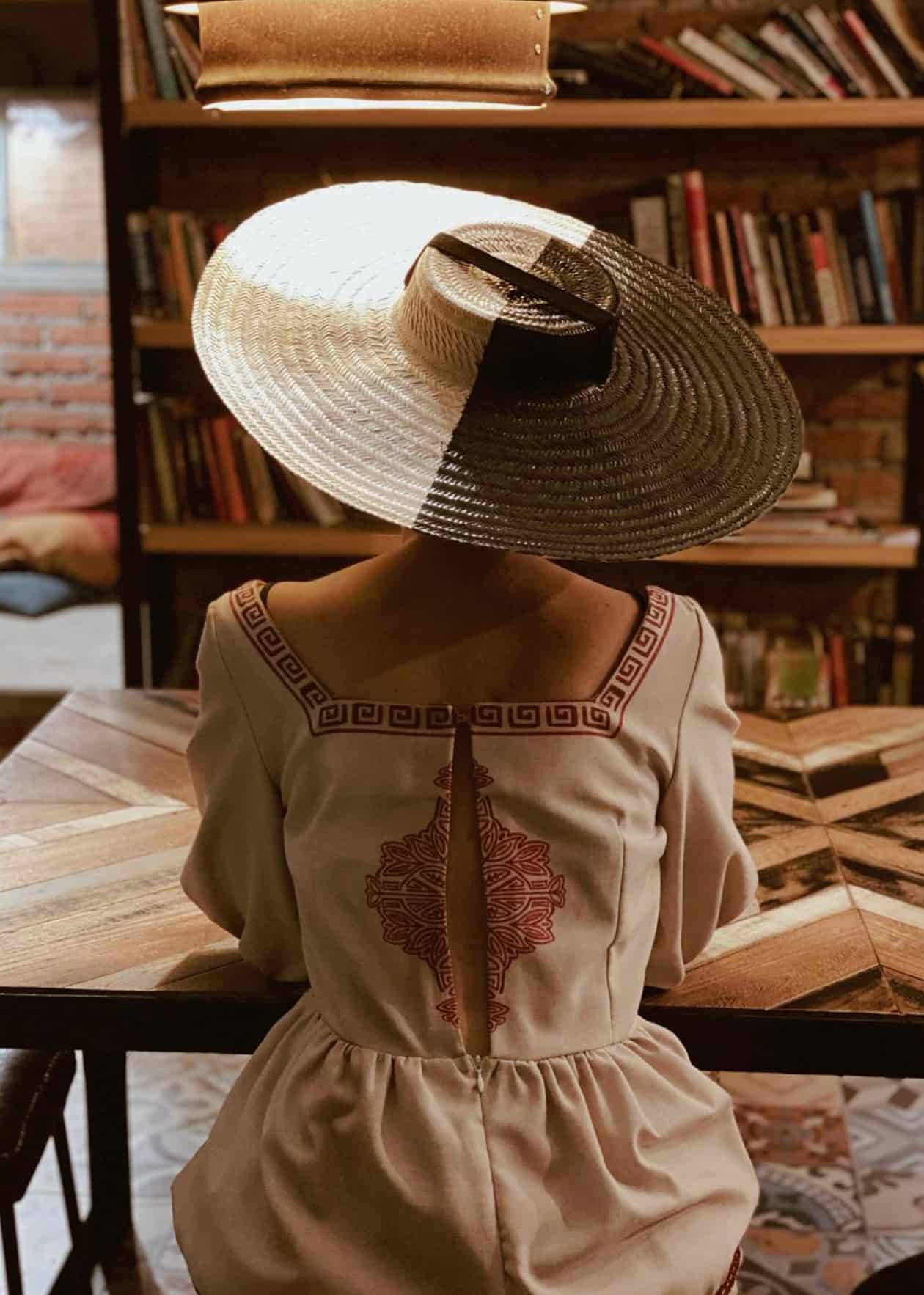Sombrero Virginie - miniatura 3