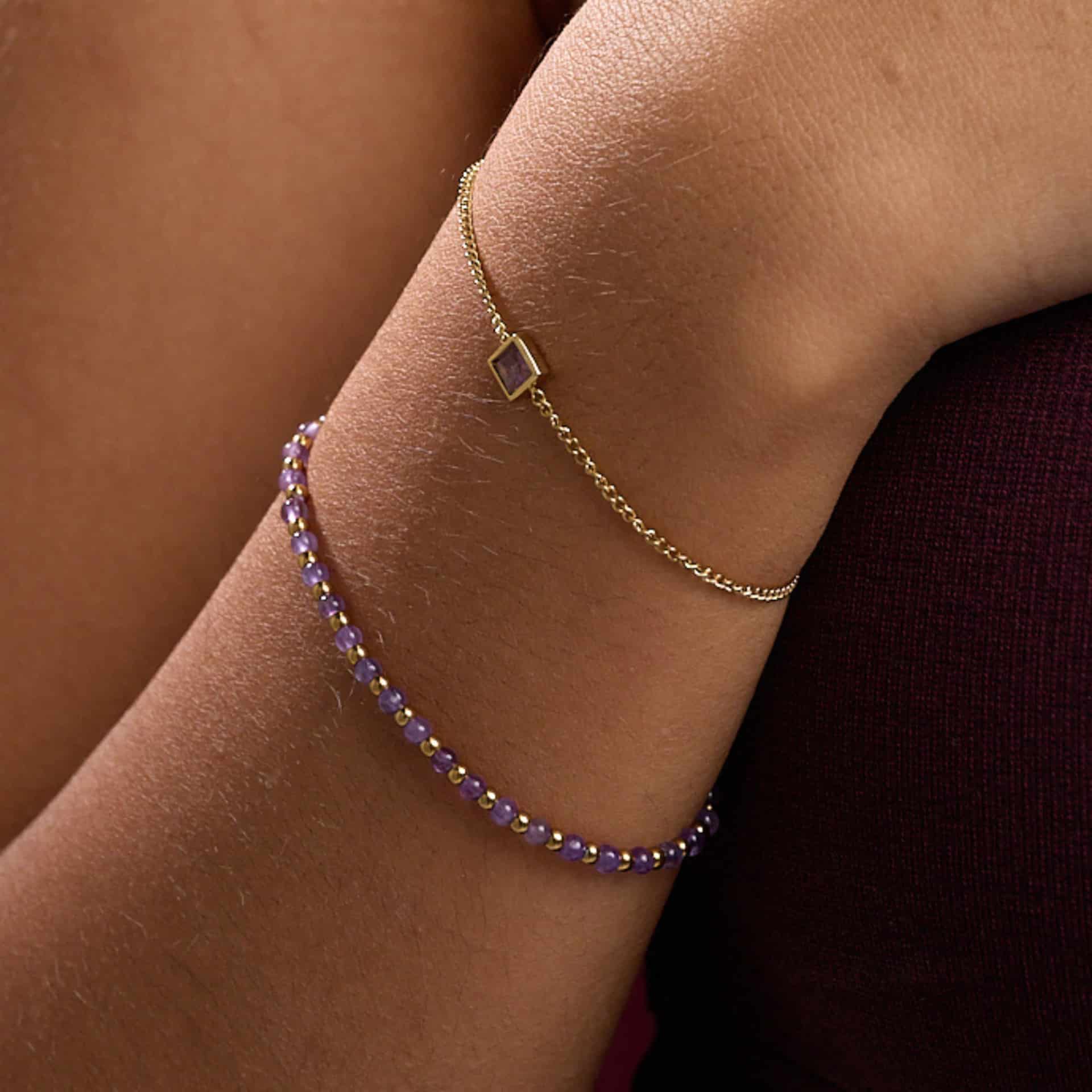 Pulsera Amatista Stone - miniatura 2