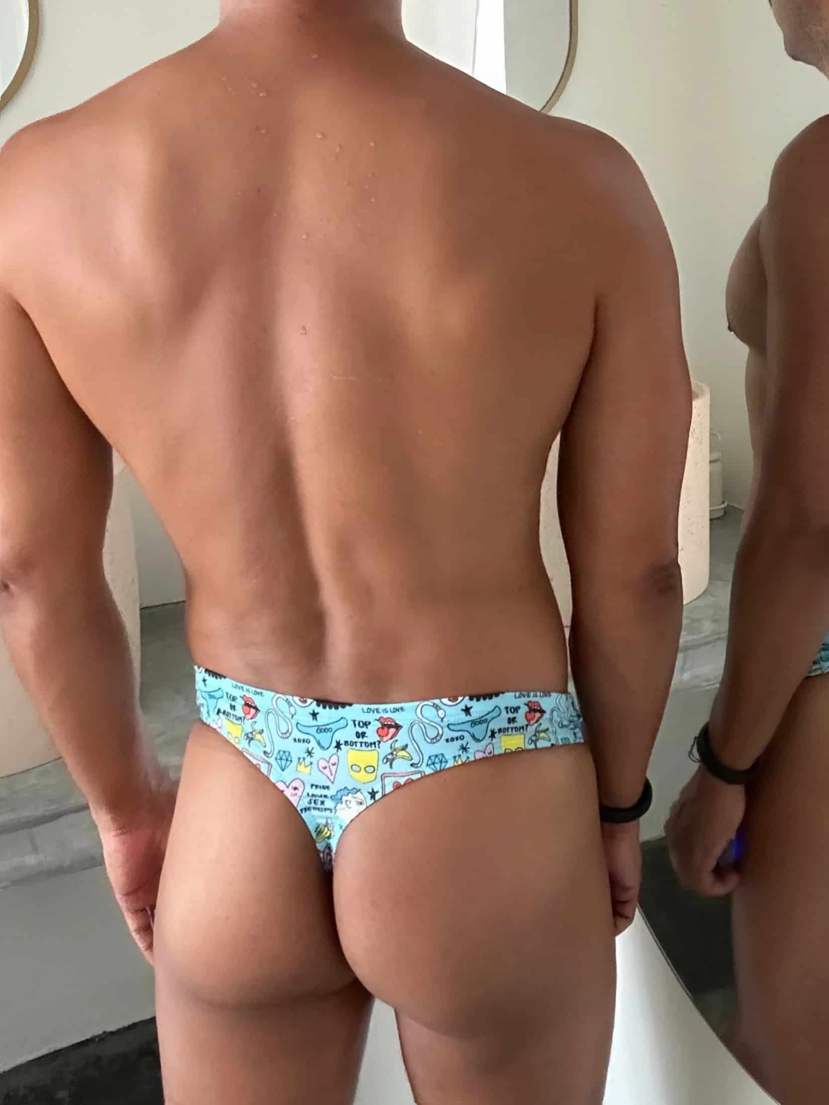 Thong Icon Blue - Unlined - miniatura 11