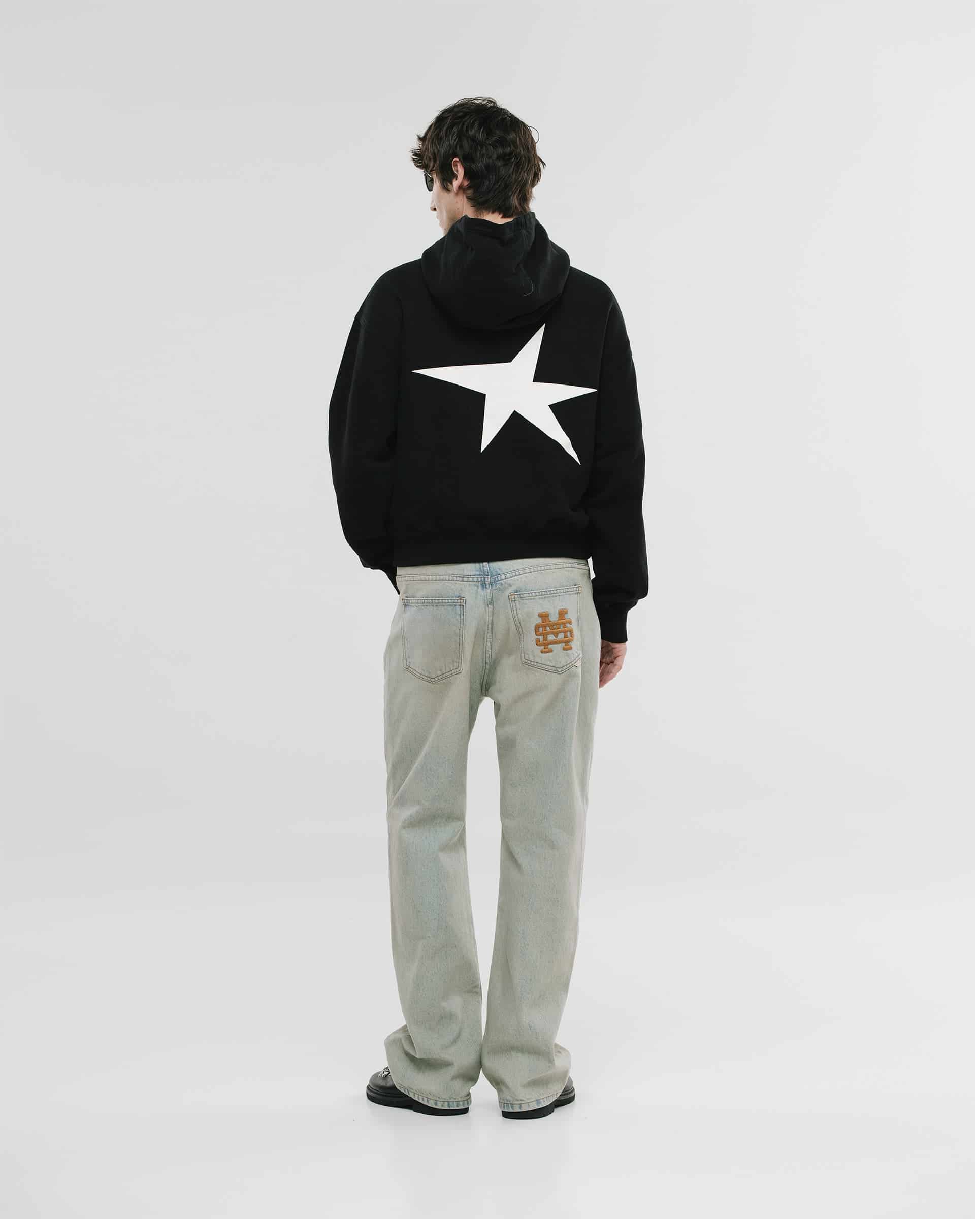 Hoodie Riva – Negro (Exclusive) - miniatura 3