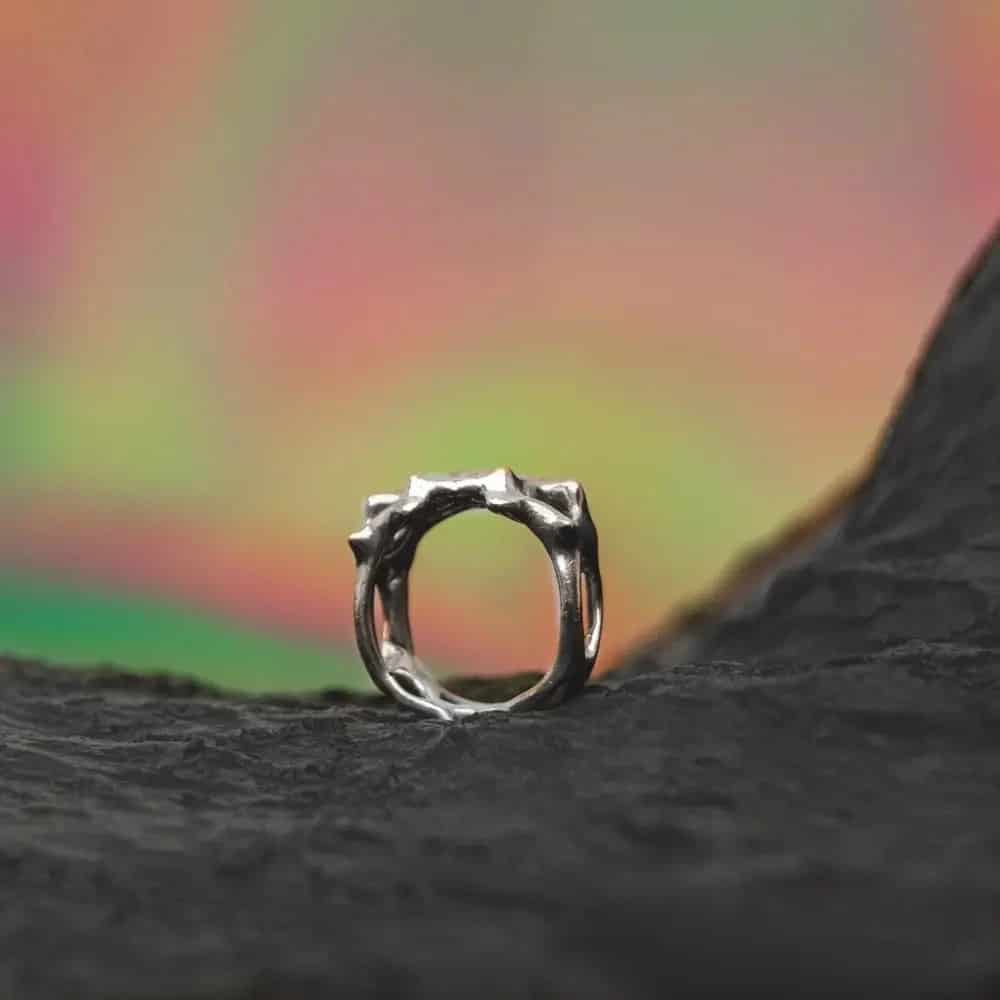 Anillo Clathrocircus - miniatura 3