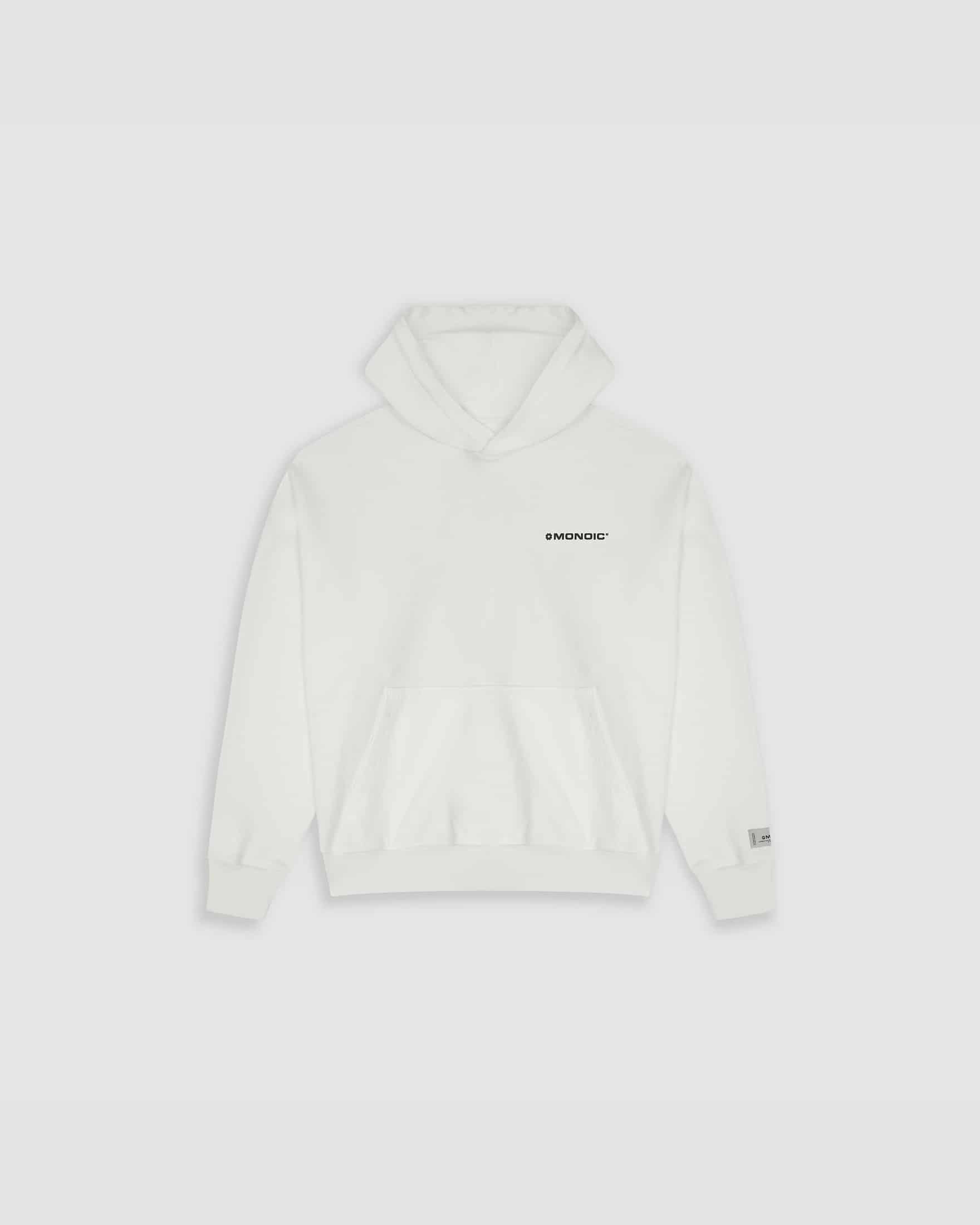 Hoodie Básico V2 - Off White - miniatura 1