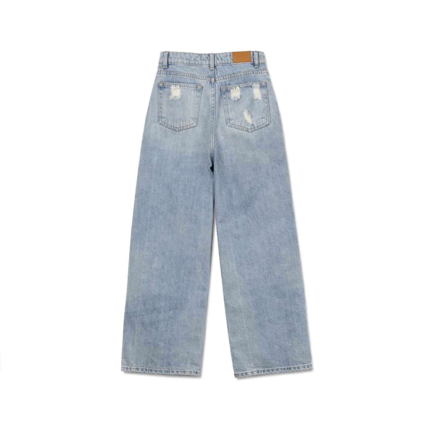 JEAN WIDE LEG CLEAR* - miniatura 2