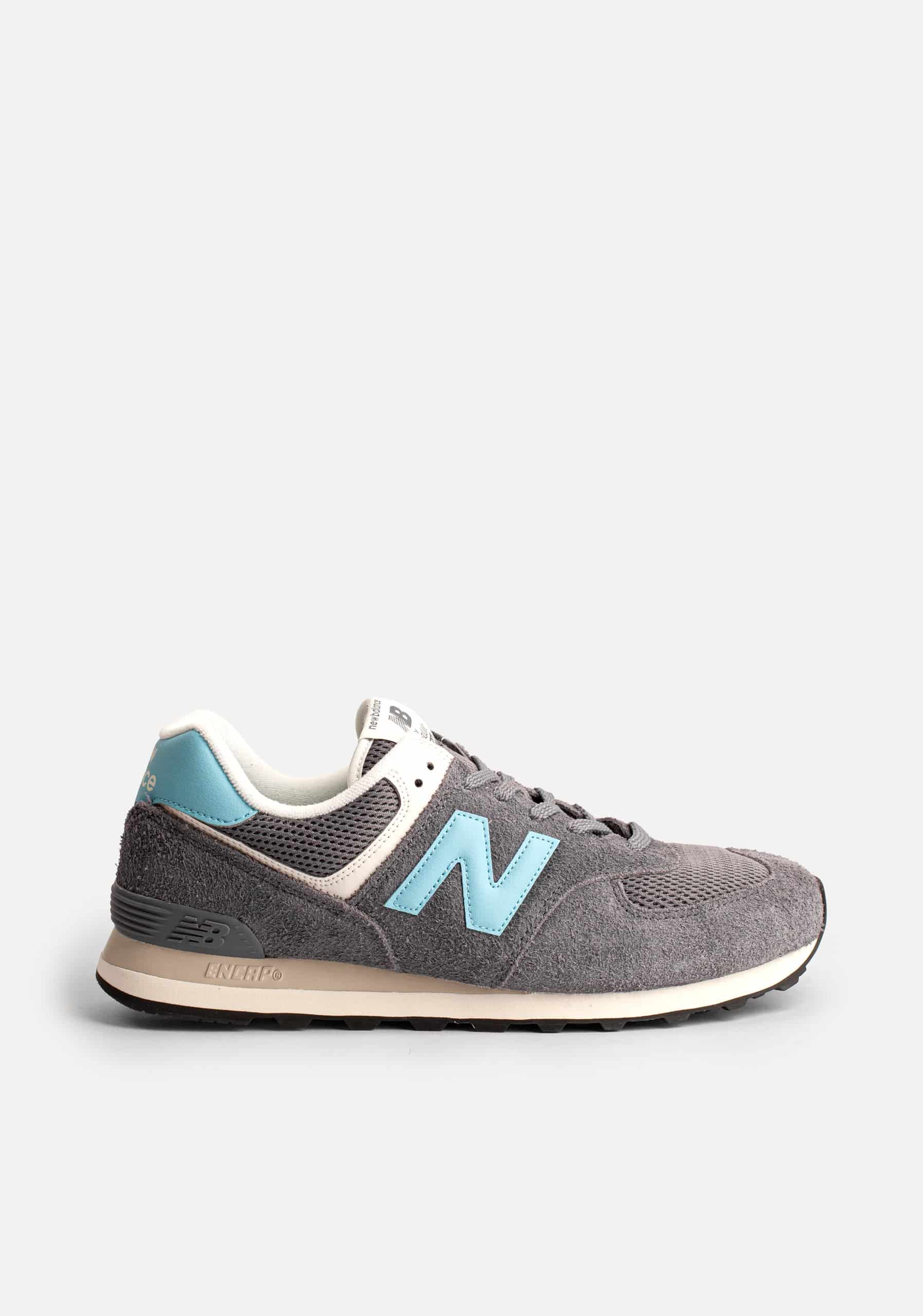 Zapatillas U Clásicas Spring 574 Gris - miniatura 1