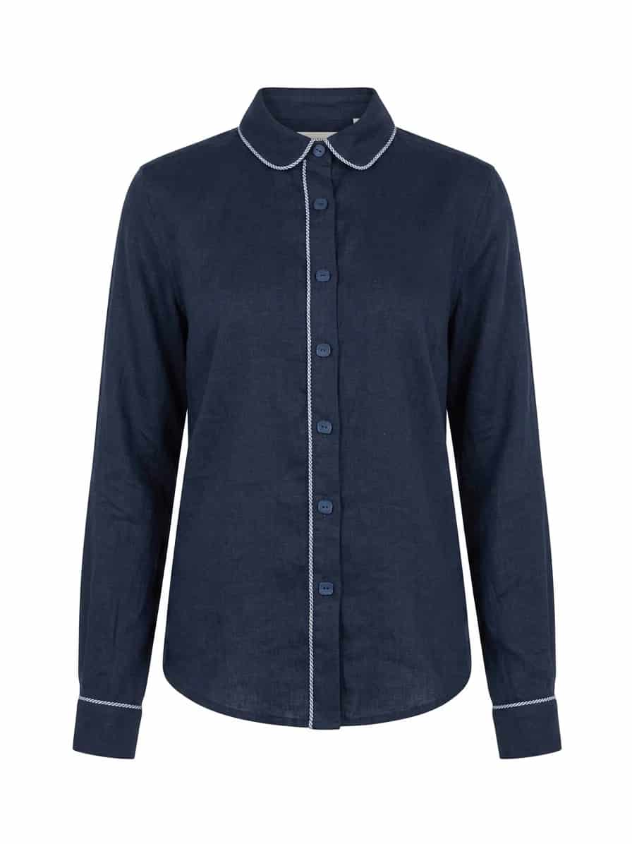 MALI SHIRT NAVY - miniatura 1