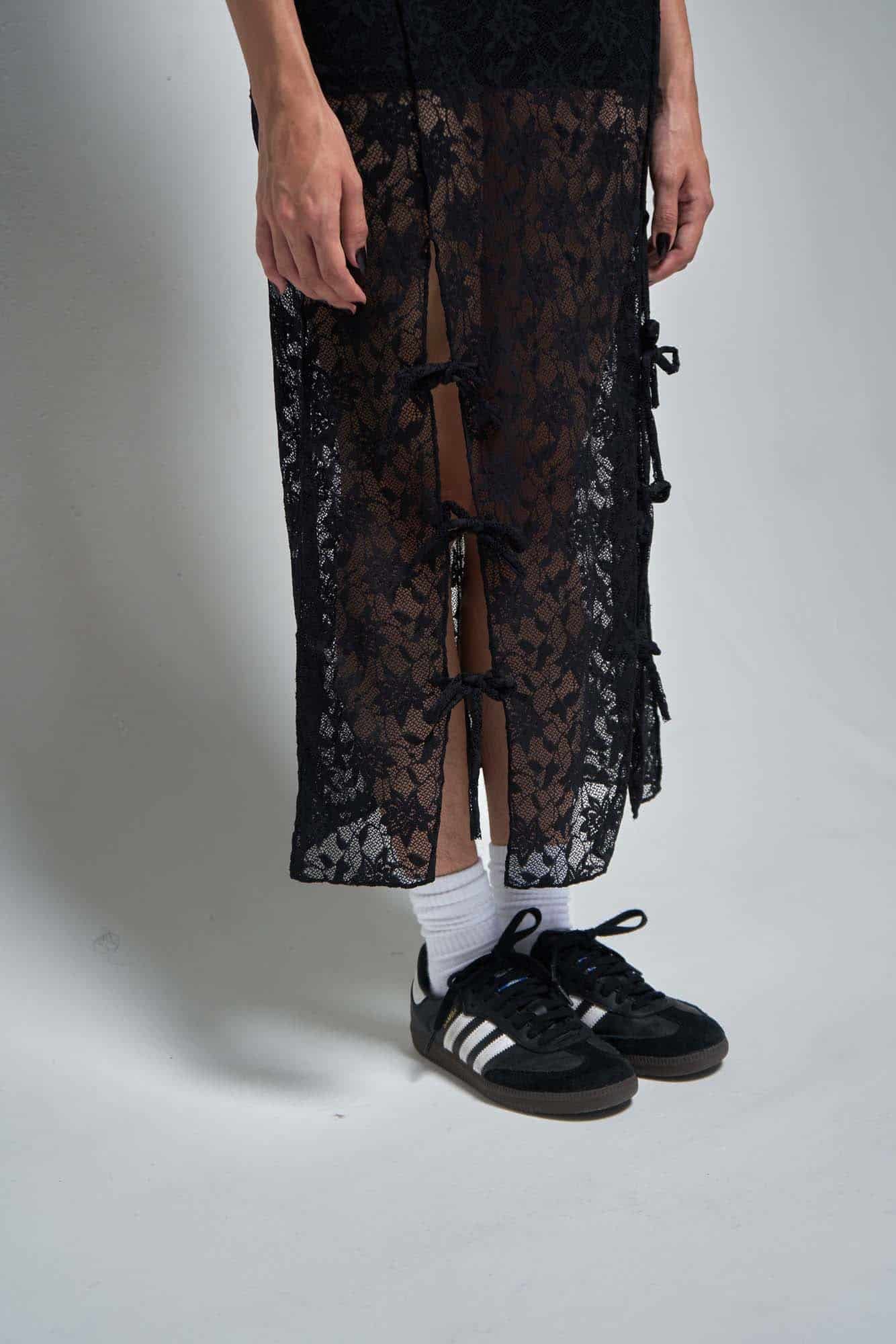 MIZU BLACK DRESS - miniatura 8