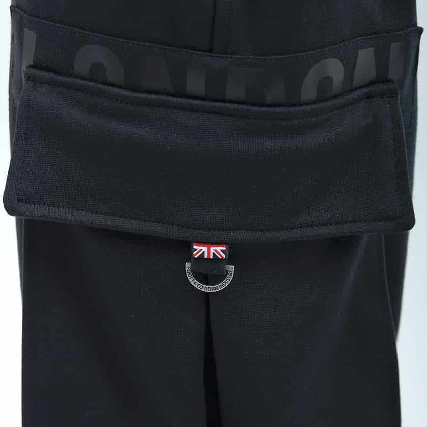 Jogger Cargo Negro - miniatura 6