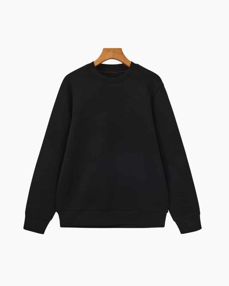 Classic Modal Blend Crewneck Sweatshirt - miniatura 1