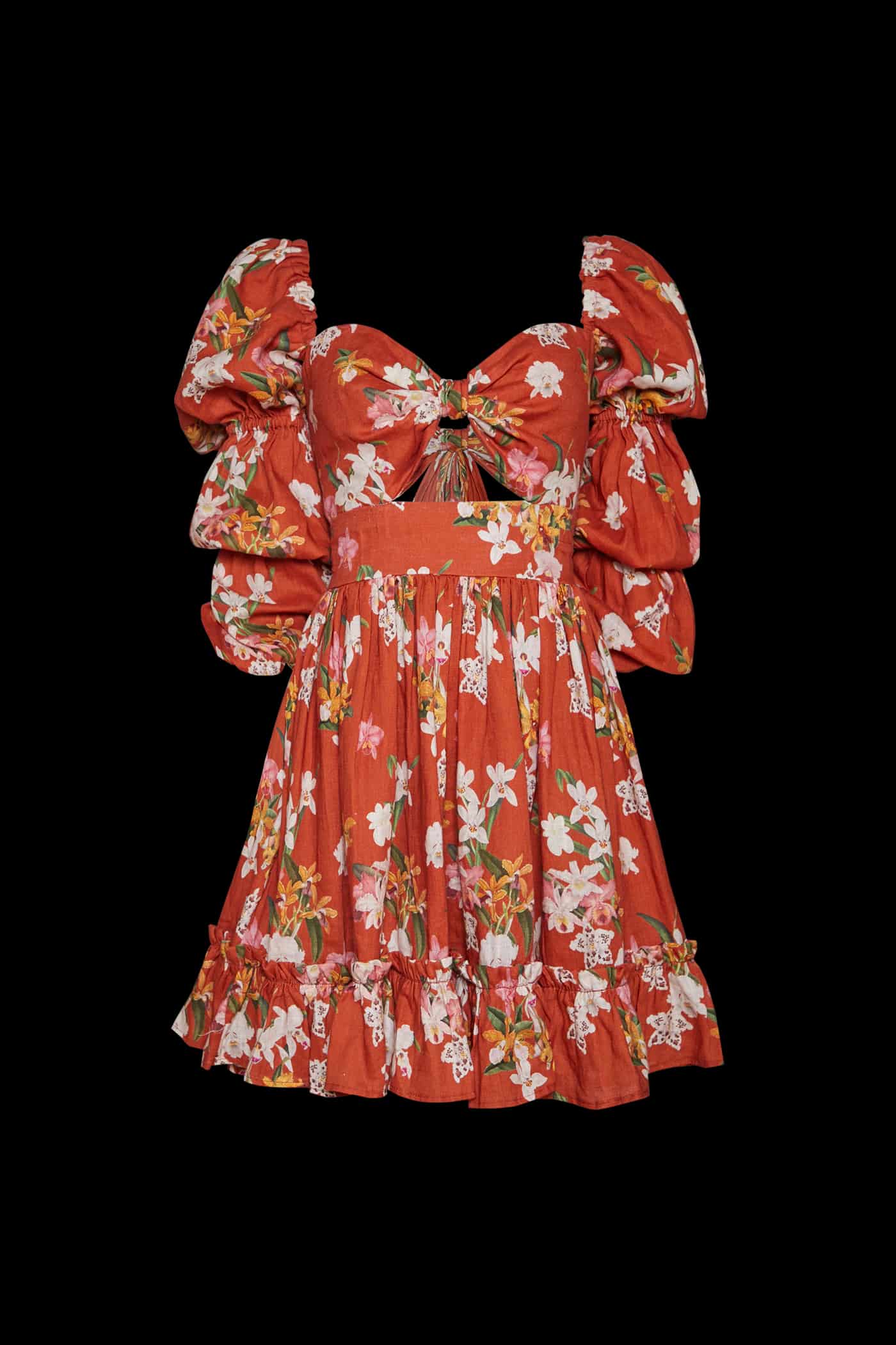 Caléndula Amore Mini Dress - miniatura 1