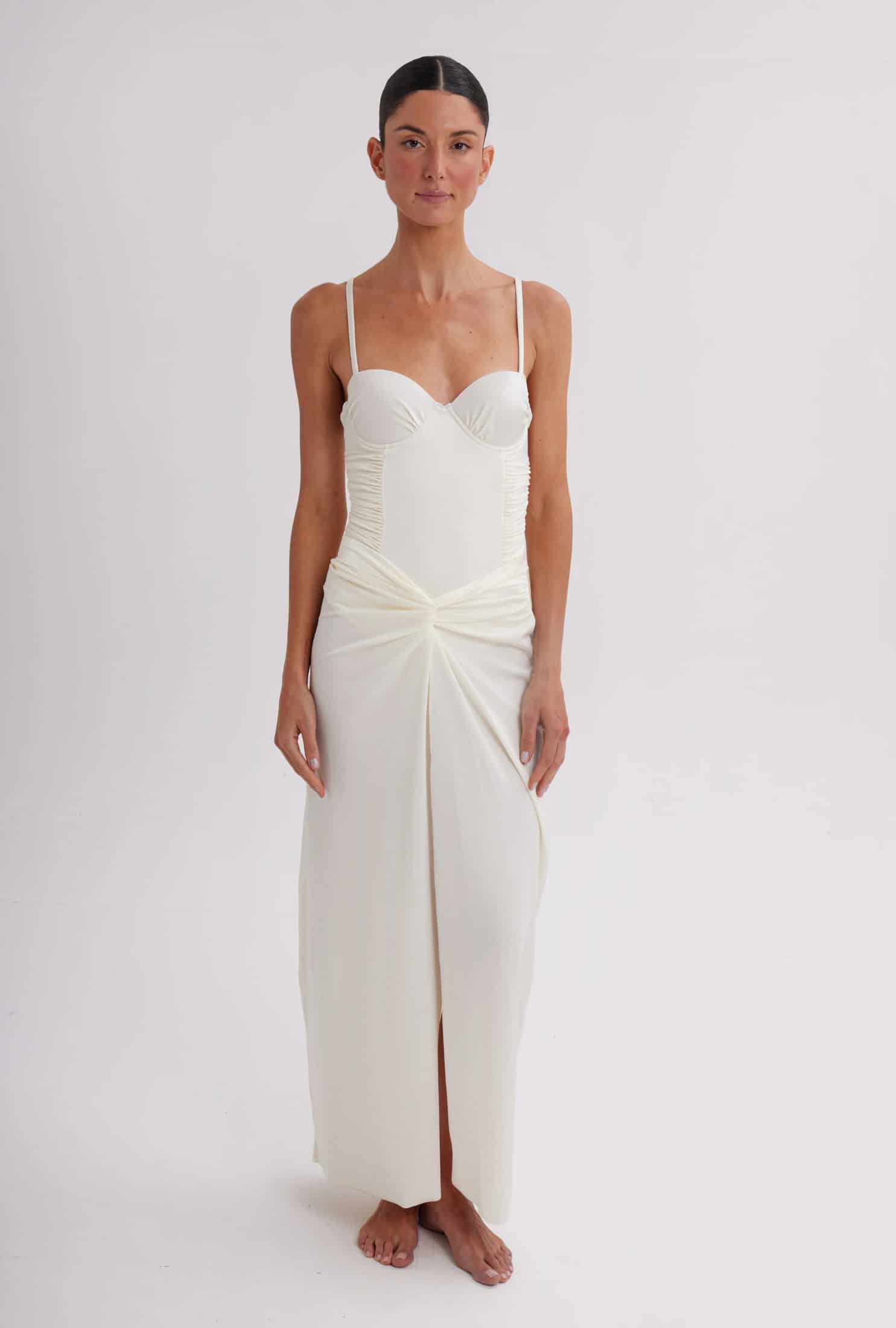 Falda Gabriella Ivory - miniatura 1