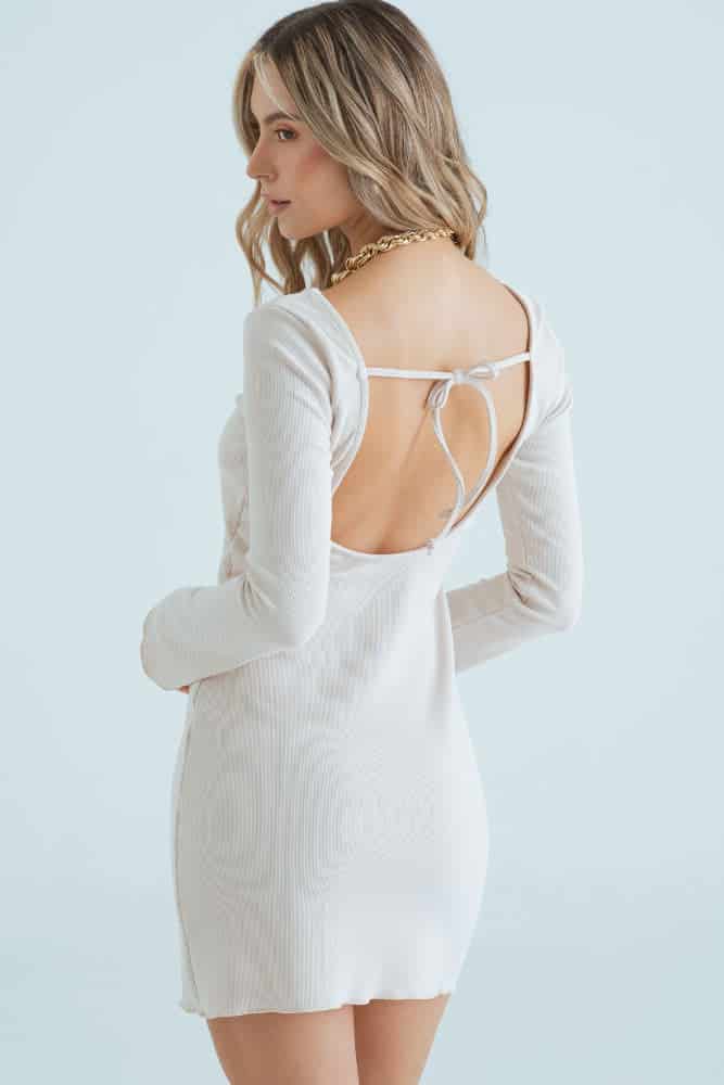 Vestido Malaga Rib - miniatura 3