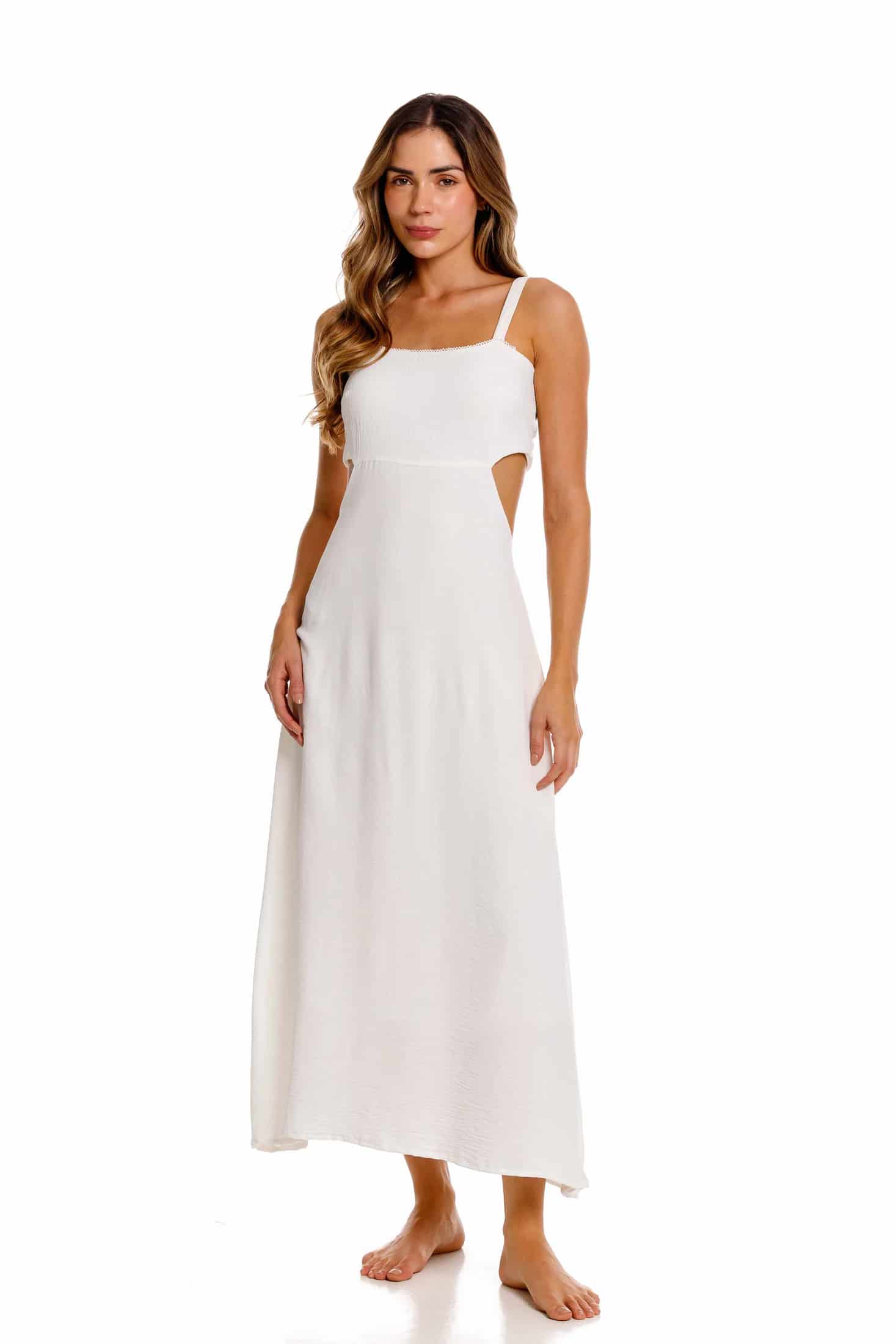 Vestido Andino Bordado - miniatura 4