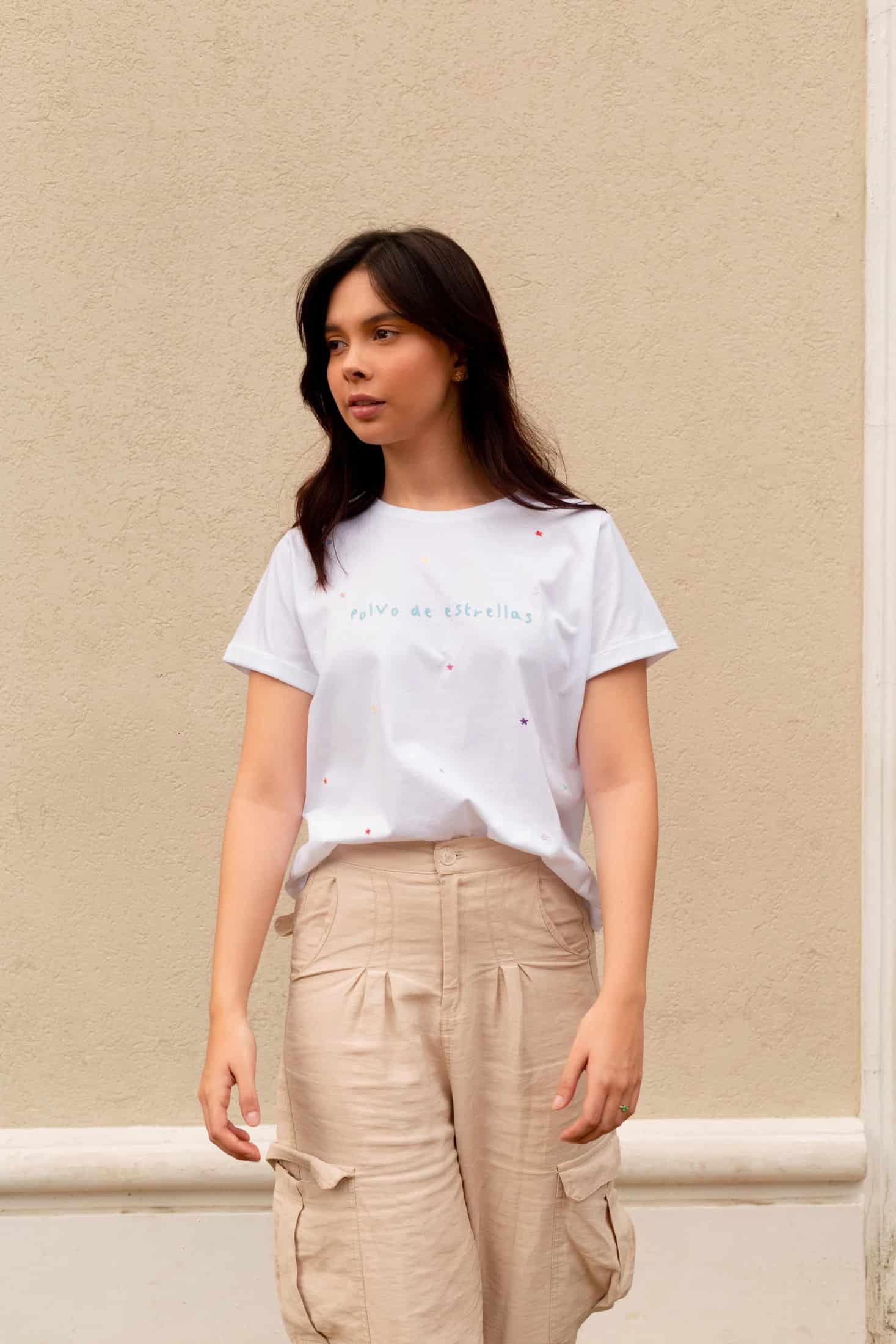 Polvo De Estrellas Oversized Tee - miniatura 1