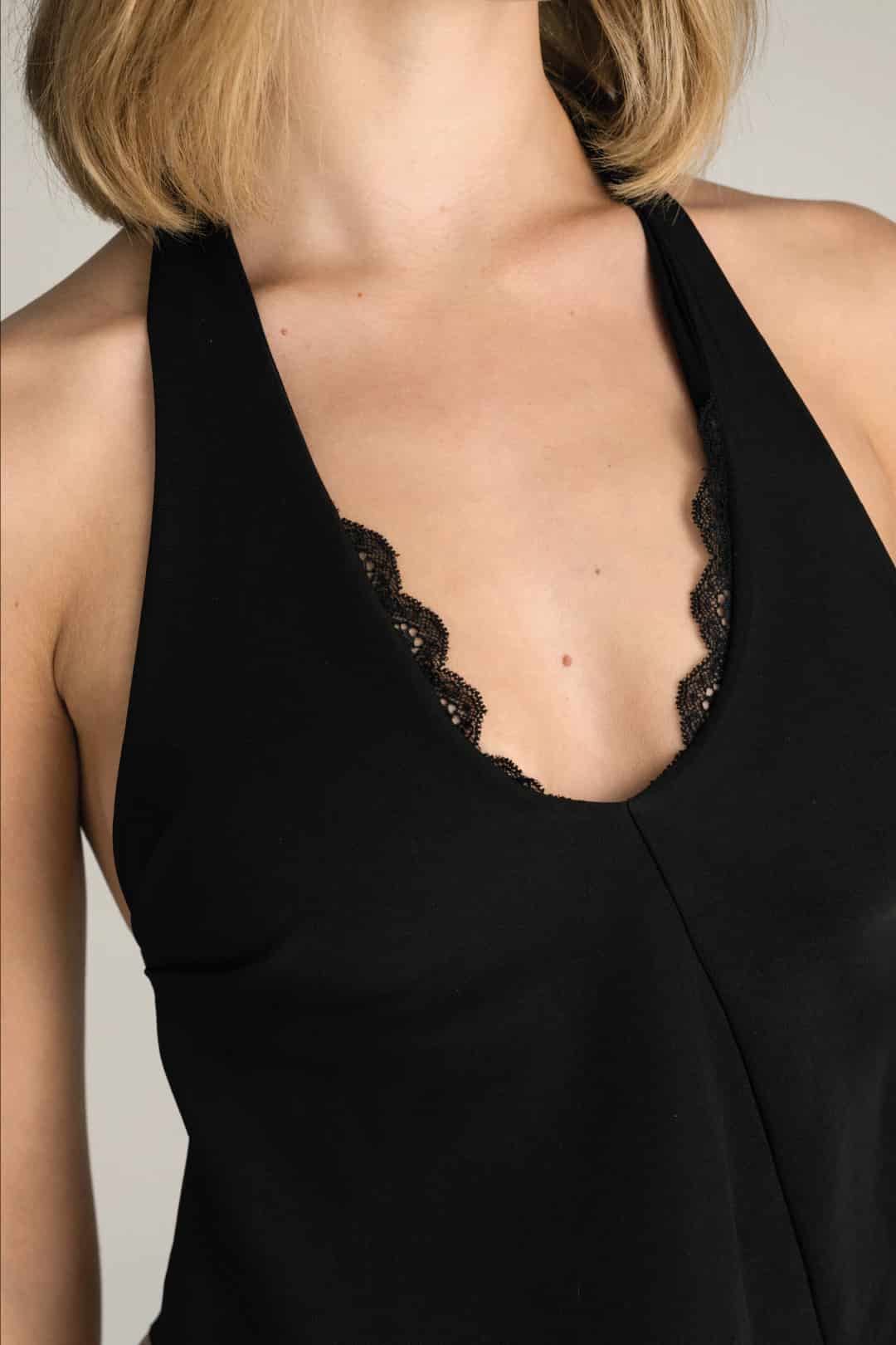 TOP LISA NEGRO - miniatura 2