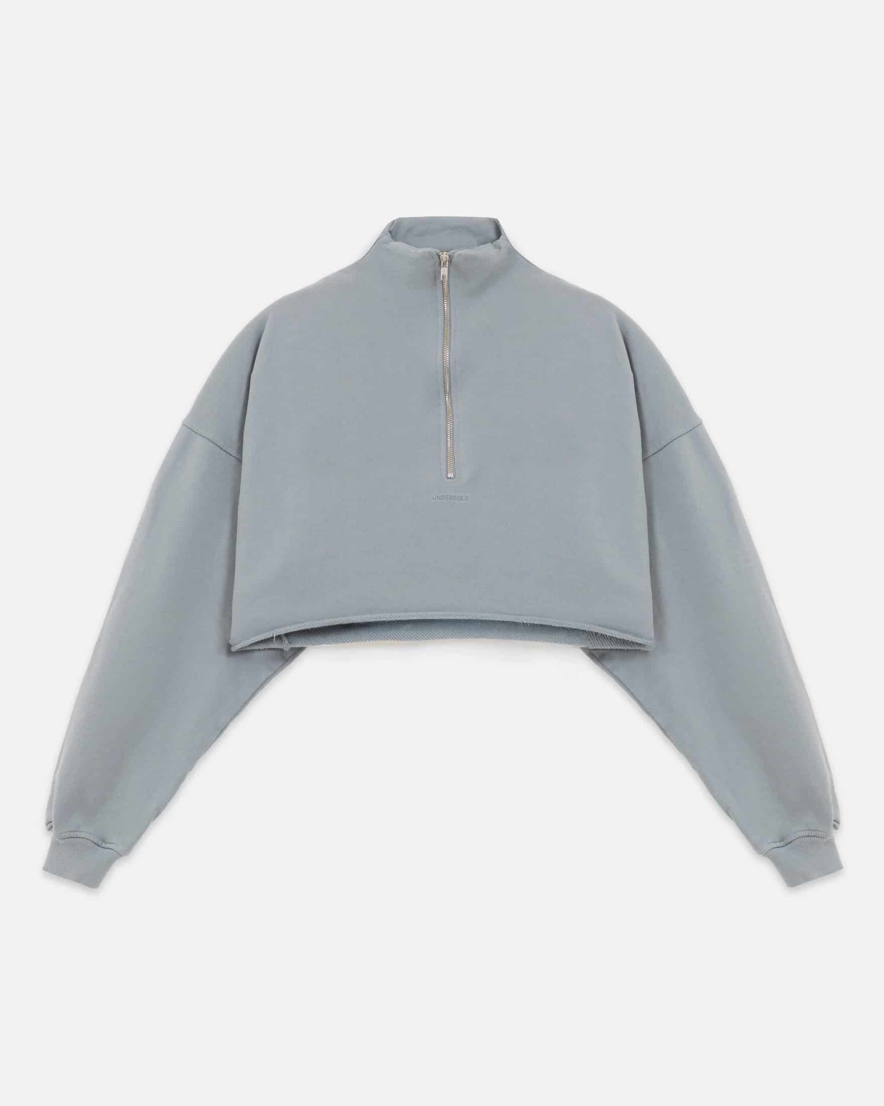 W Act 1 UNDGLD Crewneck Light Gray - miniatura 1