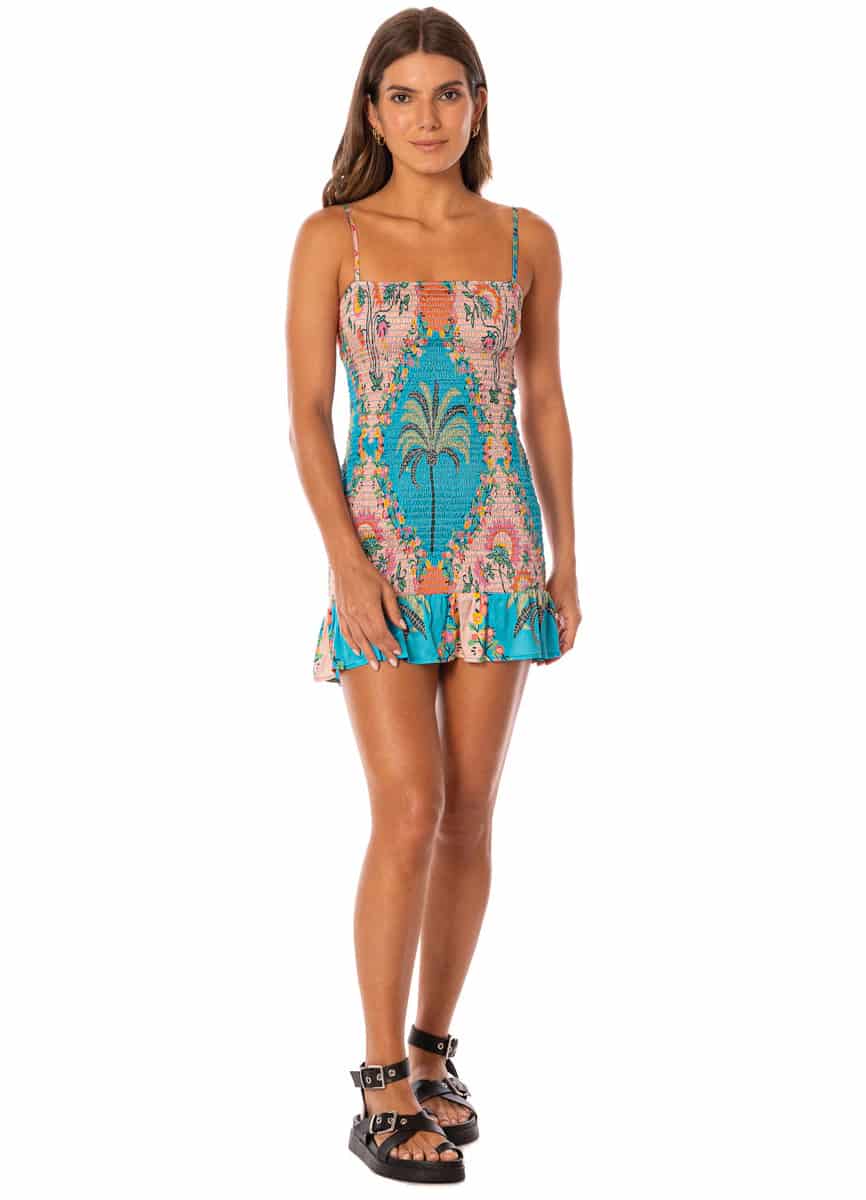 Maaji Arabian Palm Zephyra Short Dress - miniatura 2