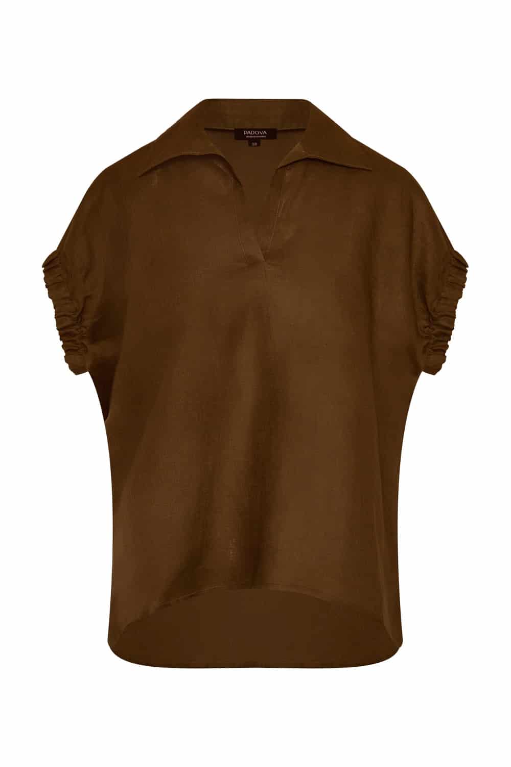 Blusa janine brown - miniatura 2