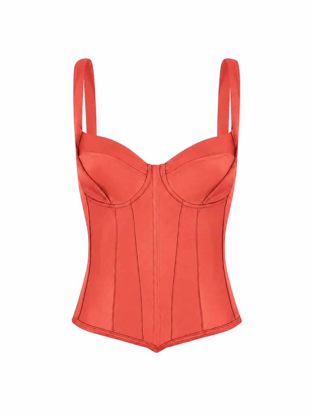New Corset Anna Tangerine - miniatura 1