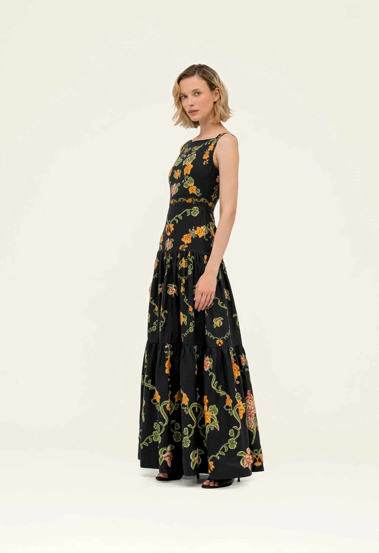 Abeja Cordillera Maxi Dress - miniatura 3