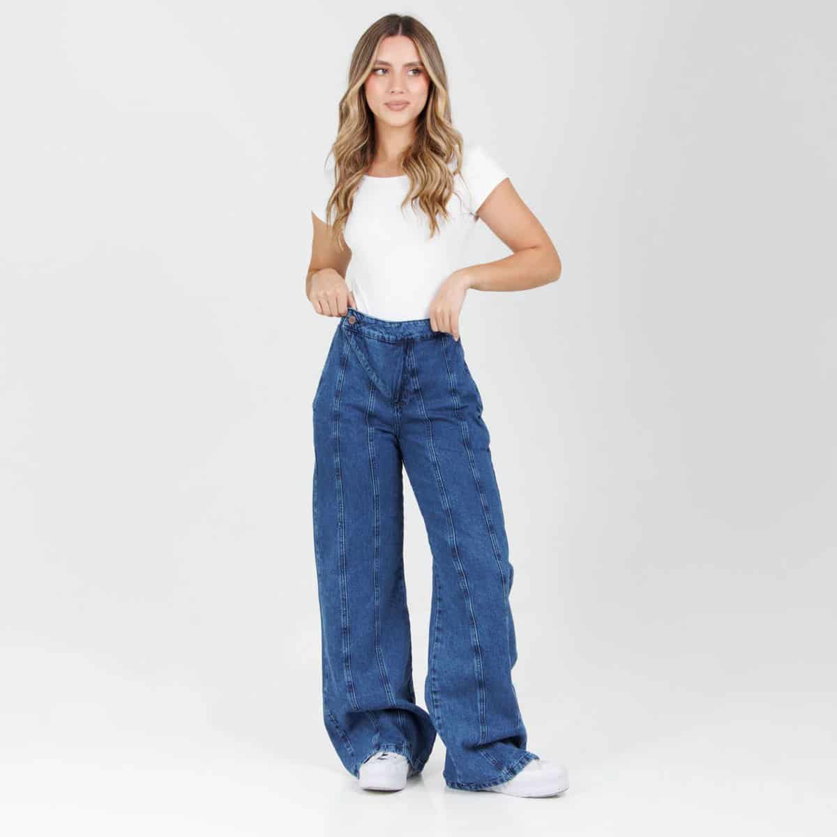 Jean wide leg AX 2978 Rígido - miniatura 1