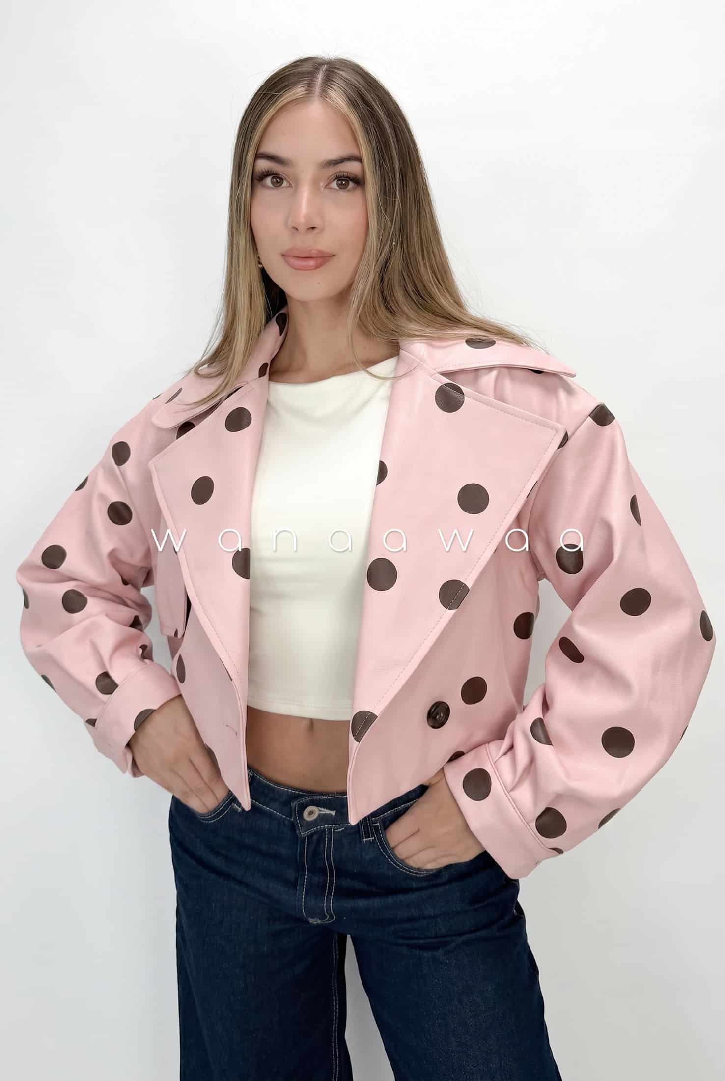 CHAQUETA POLKA DOTS - miniatura 2