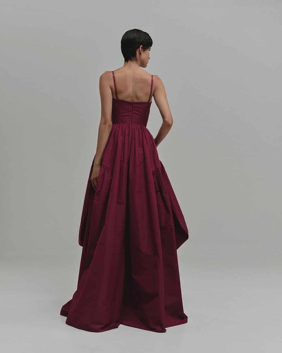 "RAKU" MAXI DRESS - miniatura 4