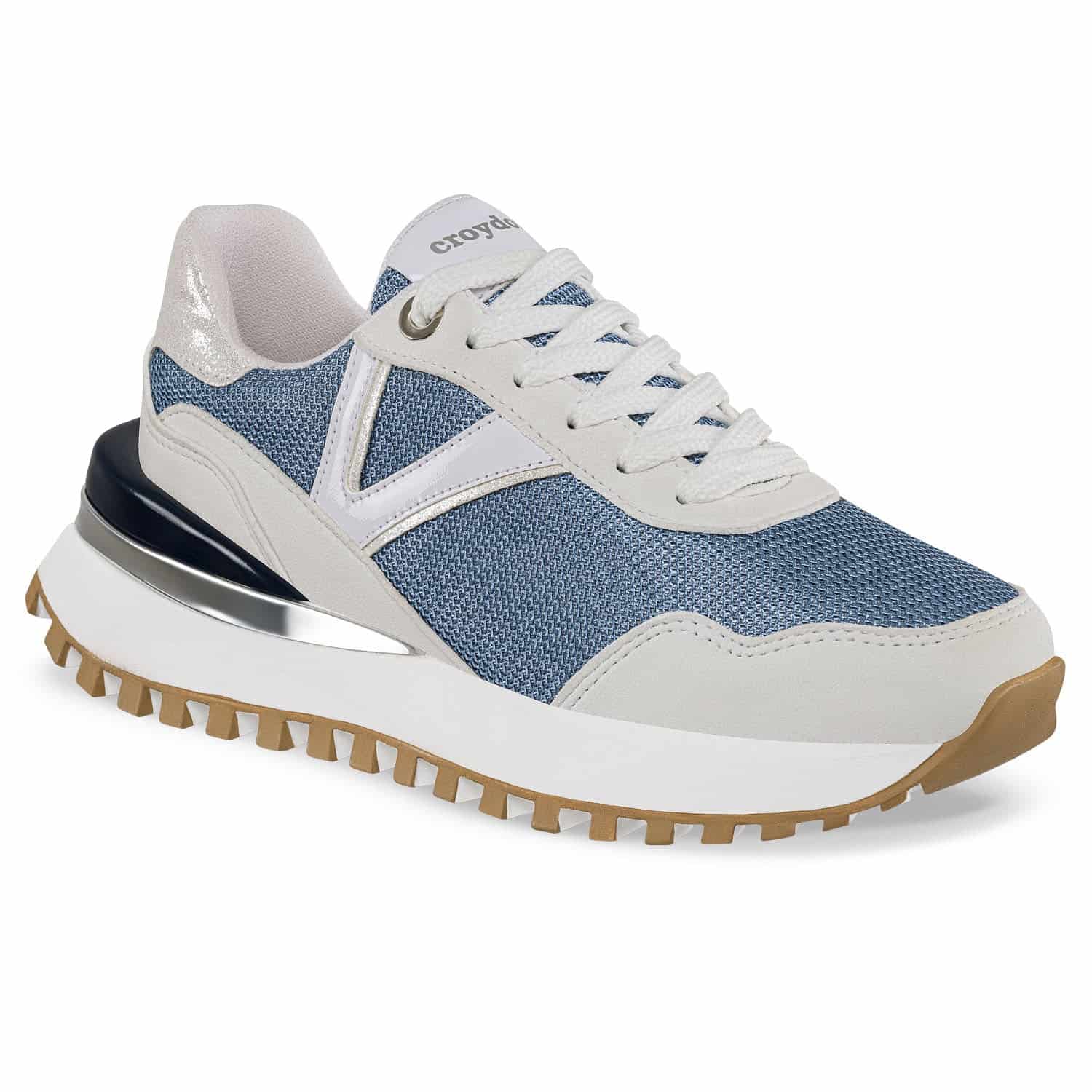 Tenis Urbanos Fiorela Azul Croydon para Mujer - miniatura 1