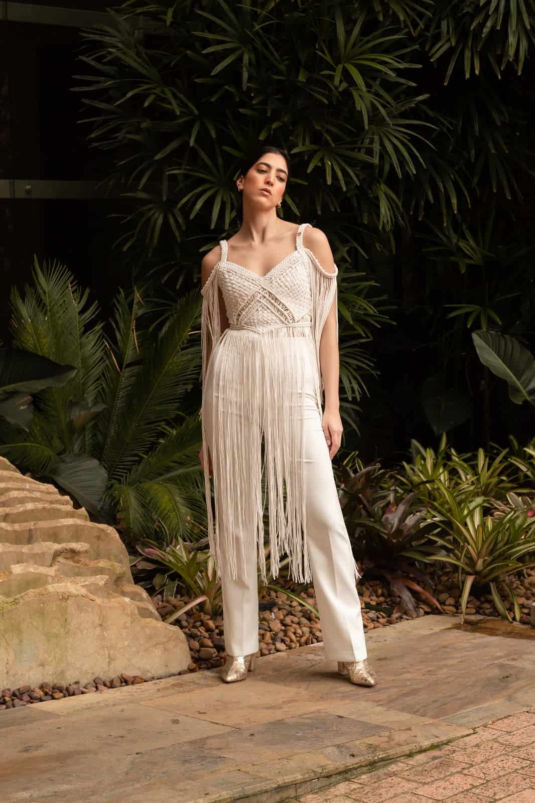 TOP NEBU CON TIRAS NOVIA - miniatura 4