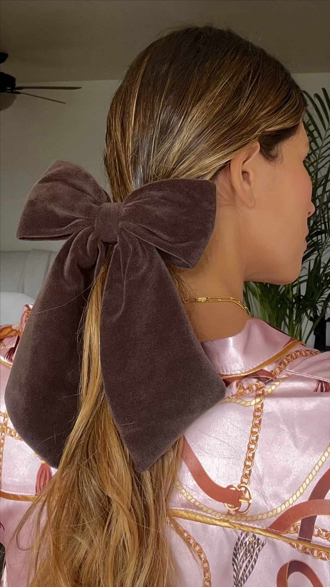 Paulina Bow Brown - miniatura 2