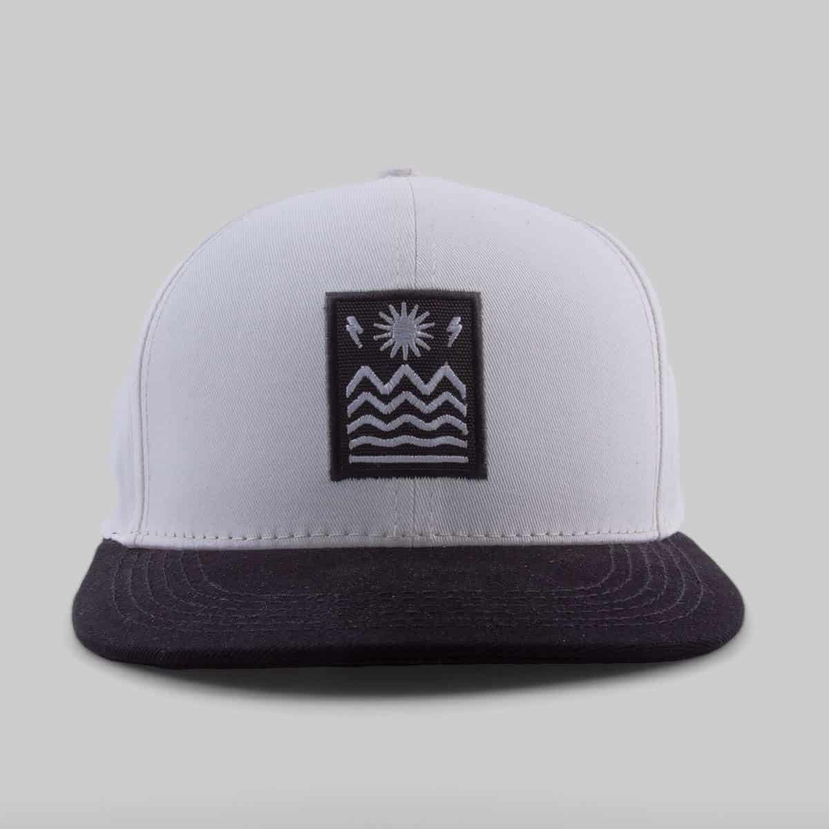 GORRA ELEMENTAL BLACO MARFIL / NEGRO - miniatura 1