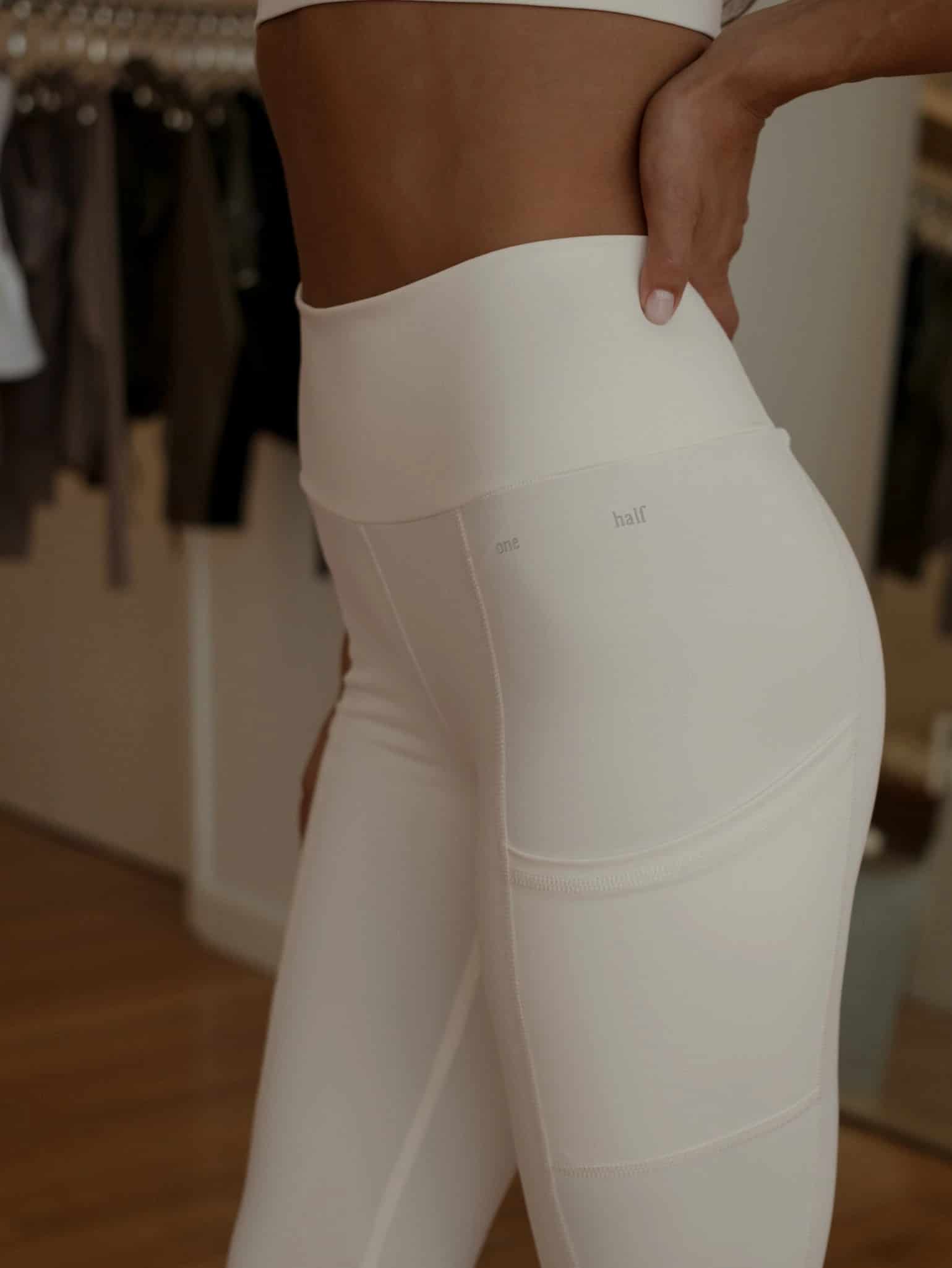 HIKING LEGGINGS - IVORY - miniatura 6