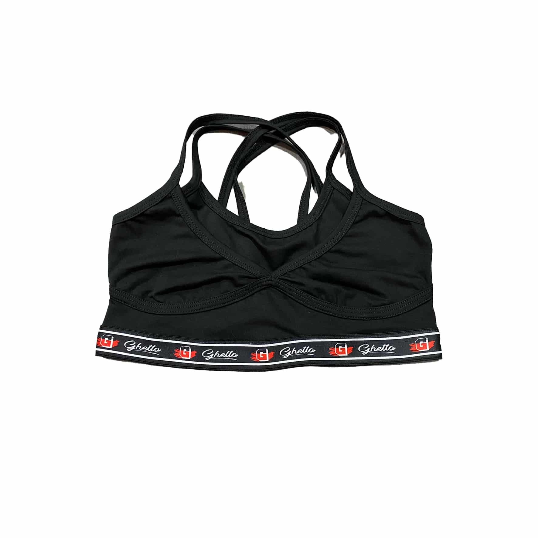 Top Algodón Negro - miniatura 1