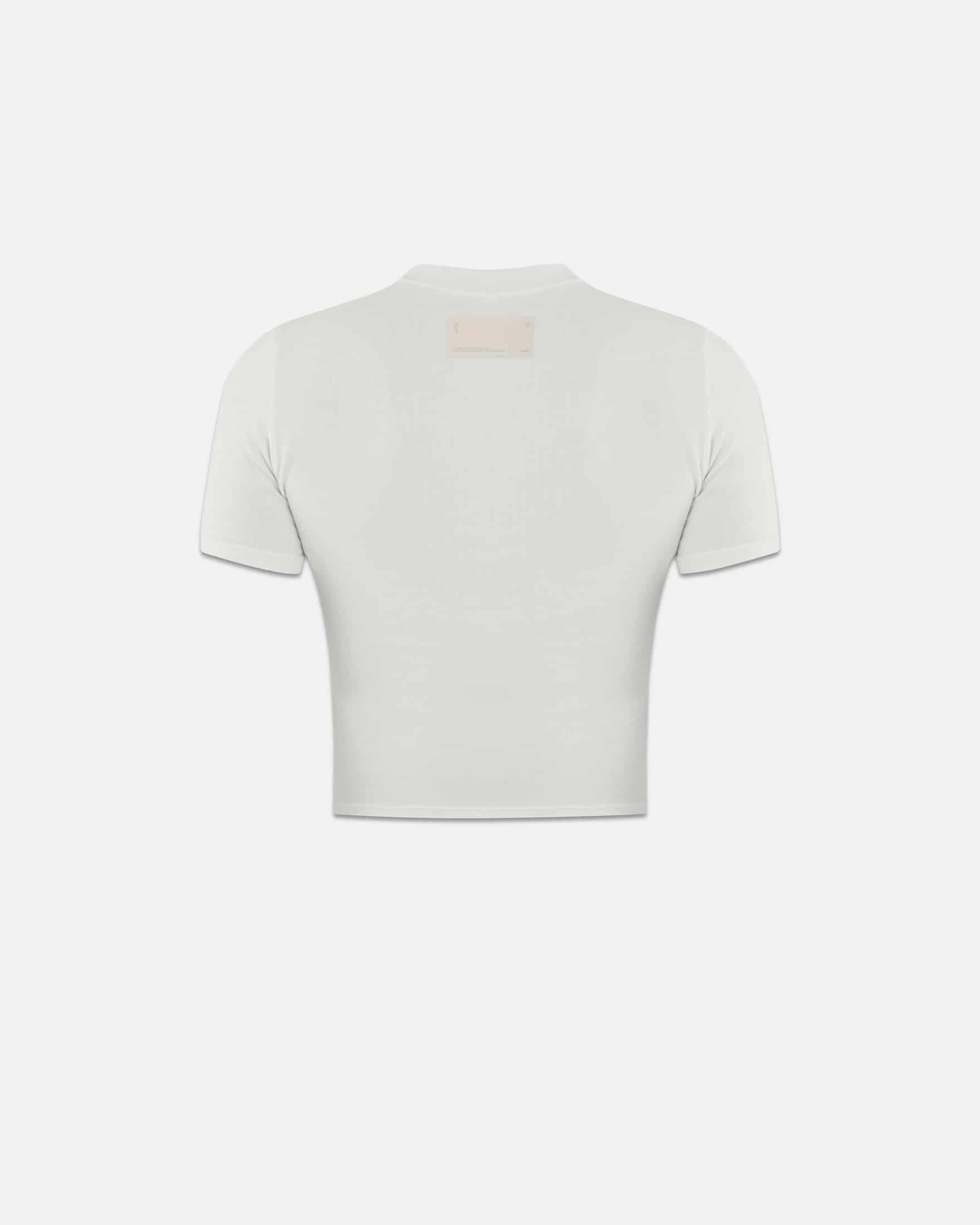 Holy State Deco Long Baby Tee White - miniatura 3